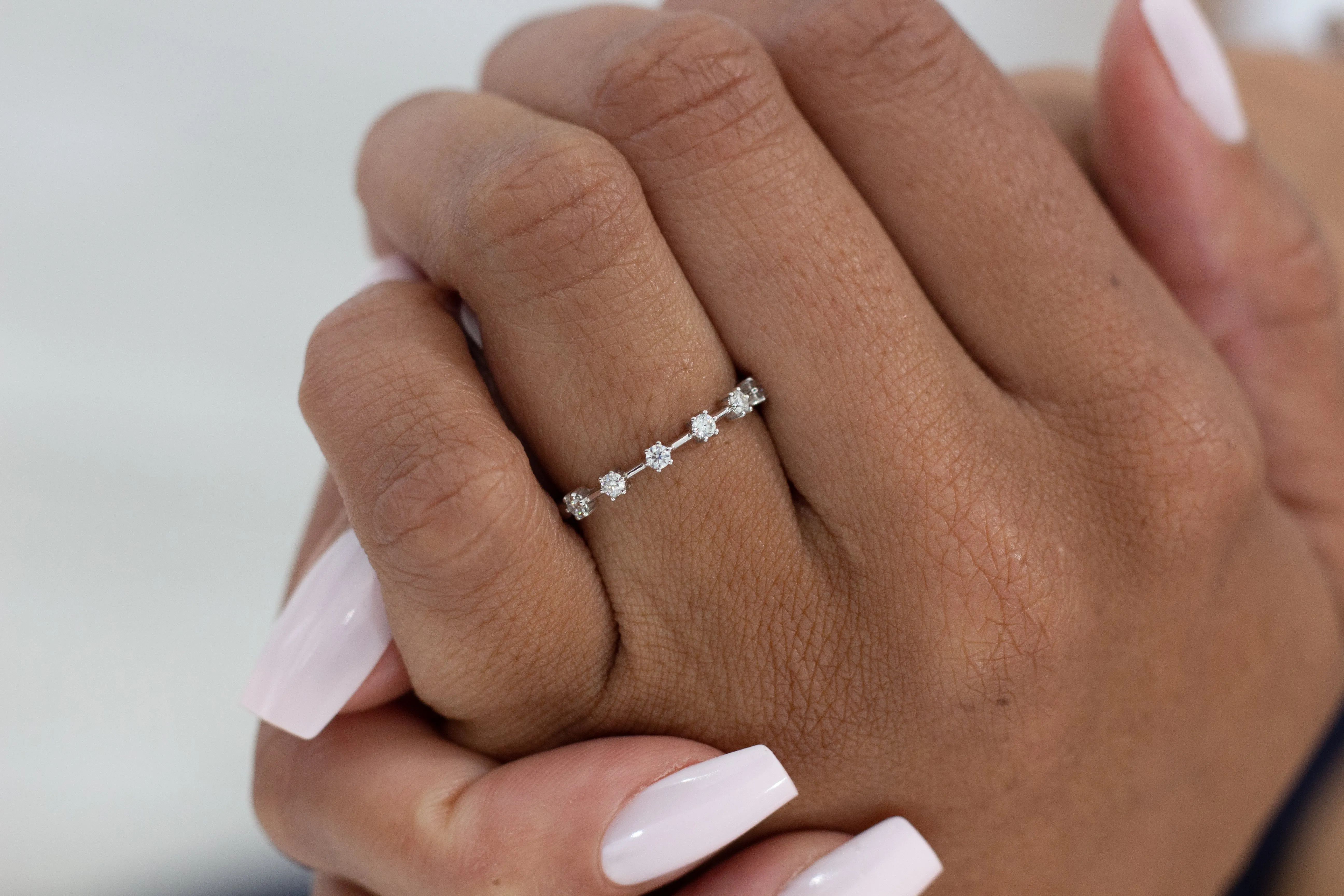 WB0190 ~ DIAMOND BAND