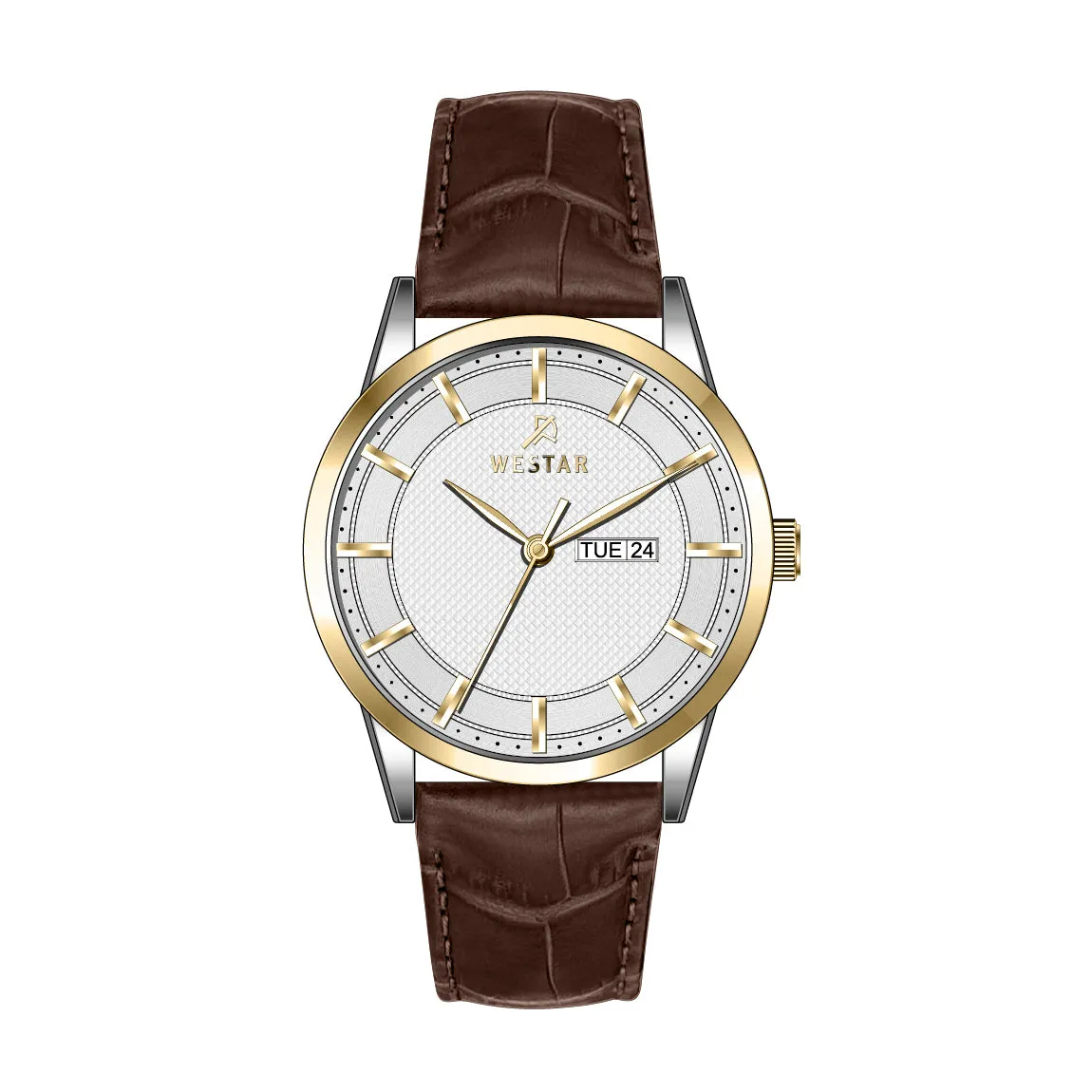 Westar Executive Gents Casual Quartz Watch - EX7600CBN127