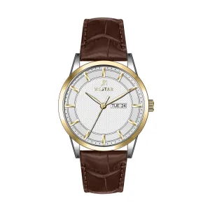 Westar Executive Gents Casual Quartz Watch - EX7600CBN127