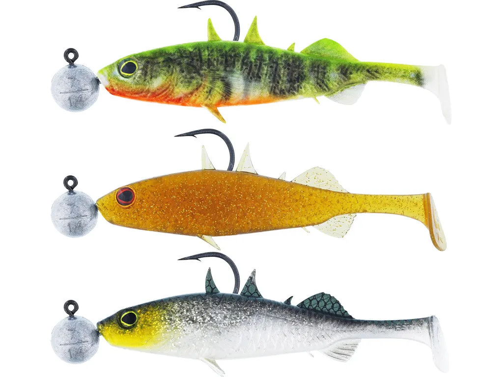 Westin Stanley The Stickleback Shadtail R 'N R Soft Lures
