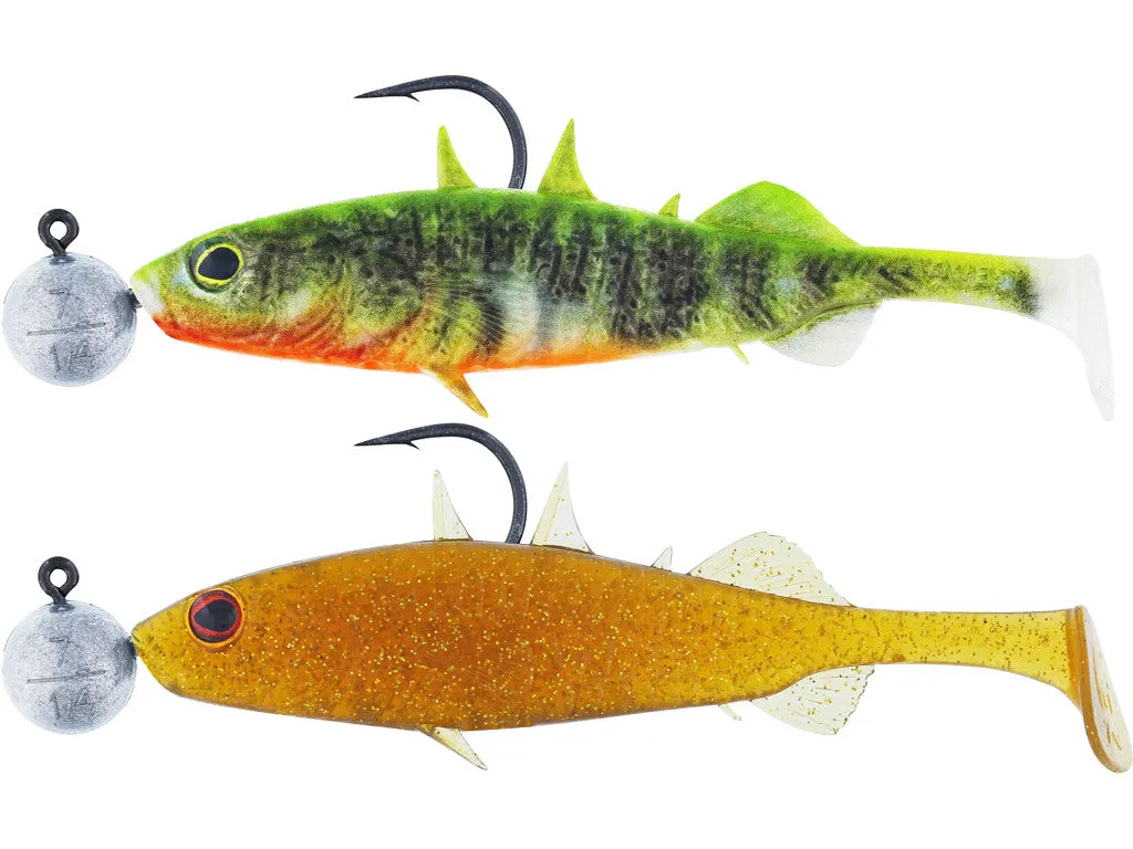 Westin Stanley The Stickleback Shadtail R 'N R Soft Lures
