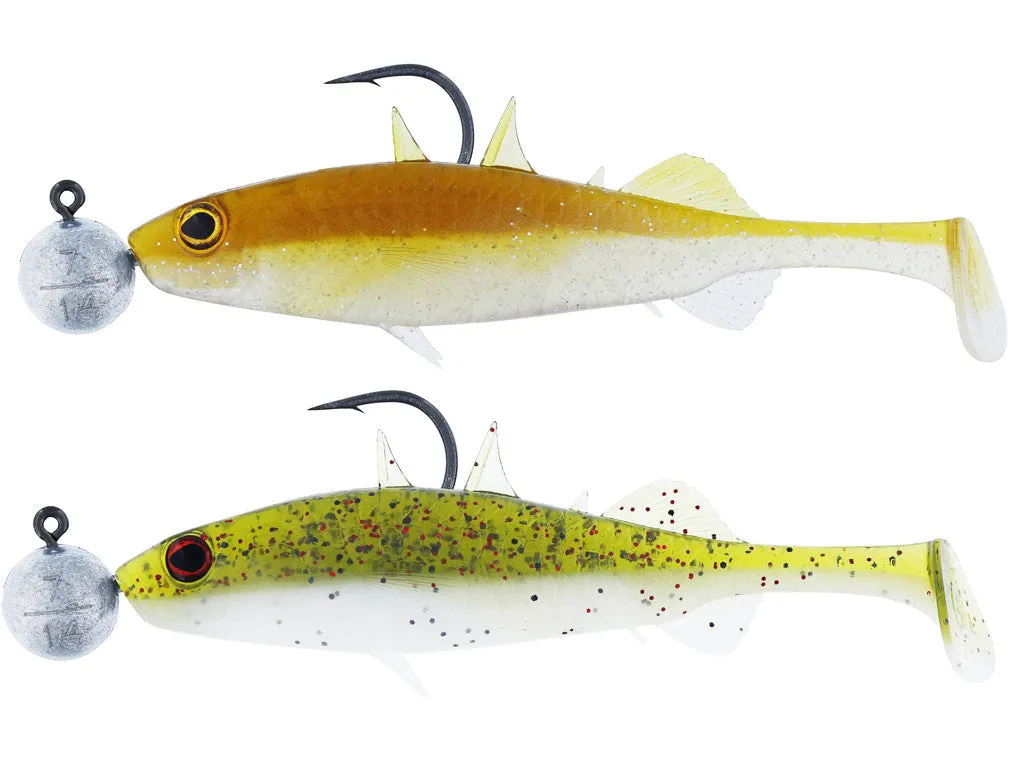 Westin Stanley The Stickleback Shadtail R 'N R Soft Lures