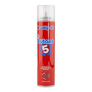 Whip-It Butane 5x Refined 300ML