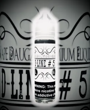 White Label: "D-Line #5" Key Lime Pie