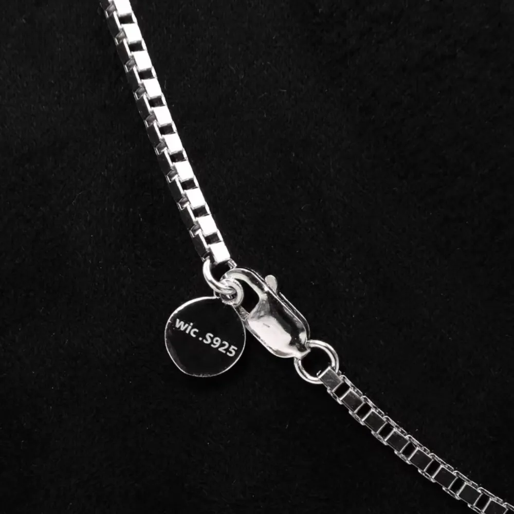WIC | Classic Bold Lock Necklace