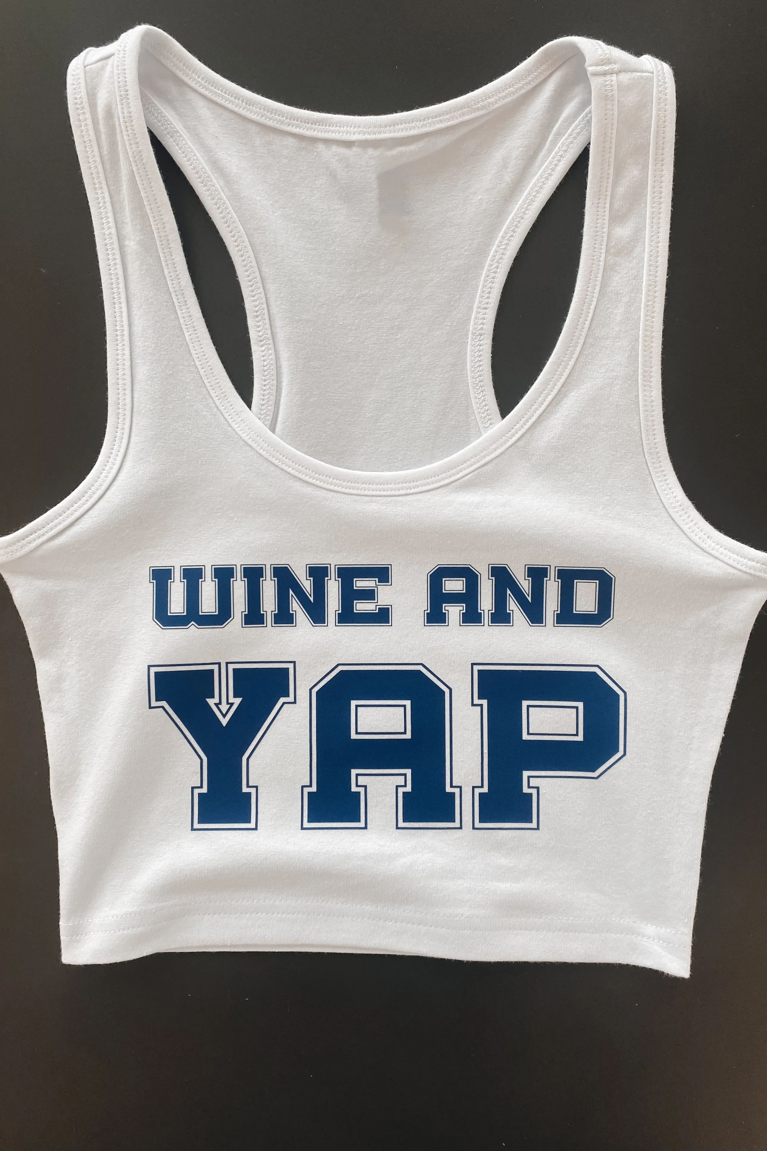 Wine And Yap Graphic Tank