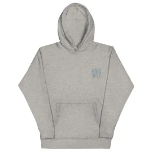 WINS ONLY BOLD GREY DAY HOODIE