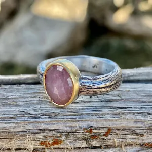 Wisdom Sapphire Ring