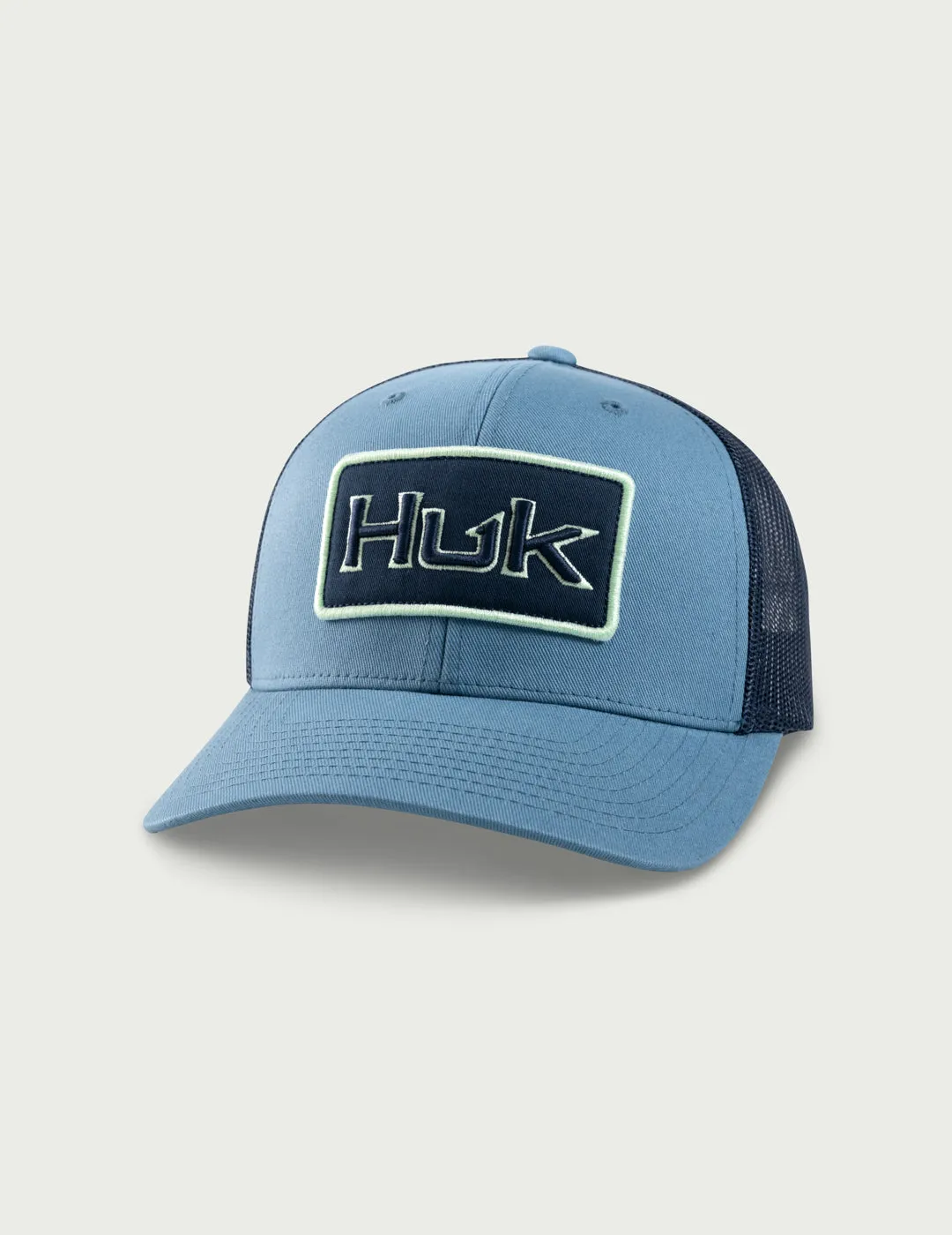 Womens Bold Patch Trucker Hat