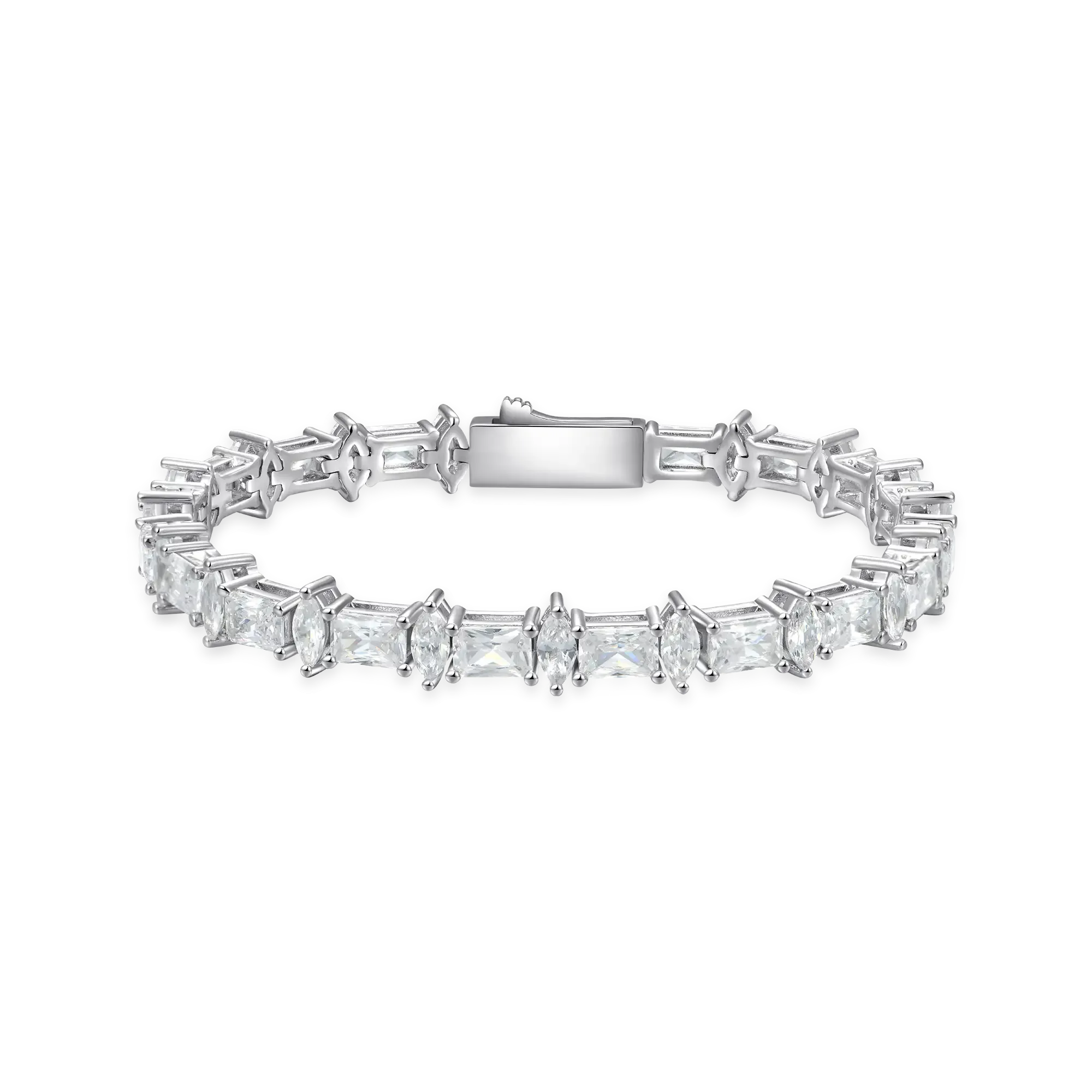 Women's Refined Luster Tennis Bracelet - 6mm