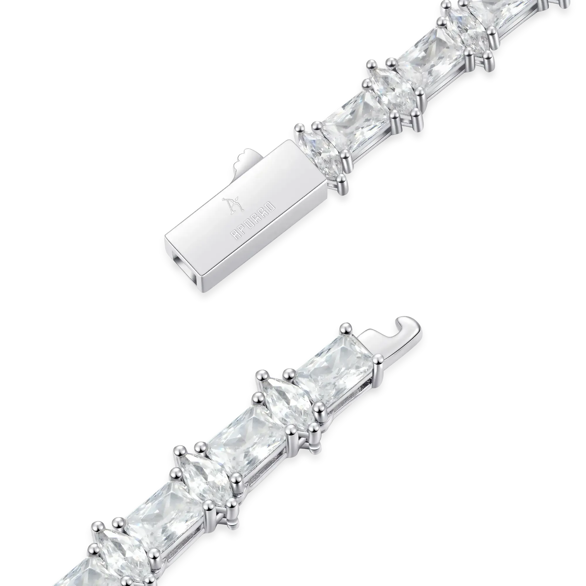 Women's Refined Luster Tennis Bracelet - 6mm