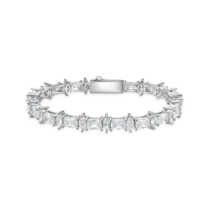 Women's Refined Luster Tennis Bracelet - 6mm