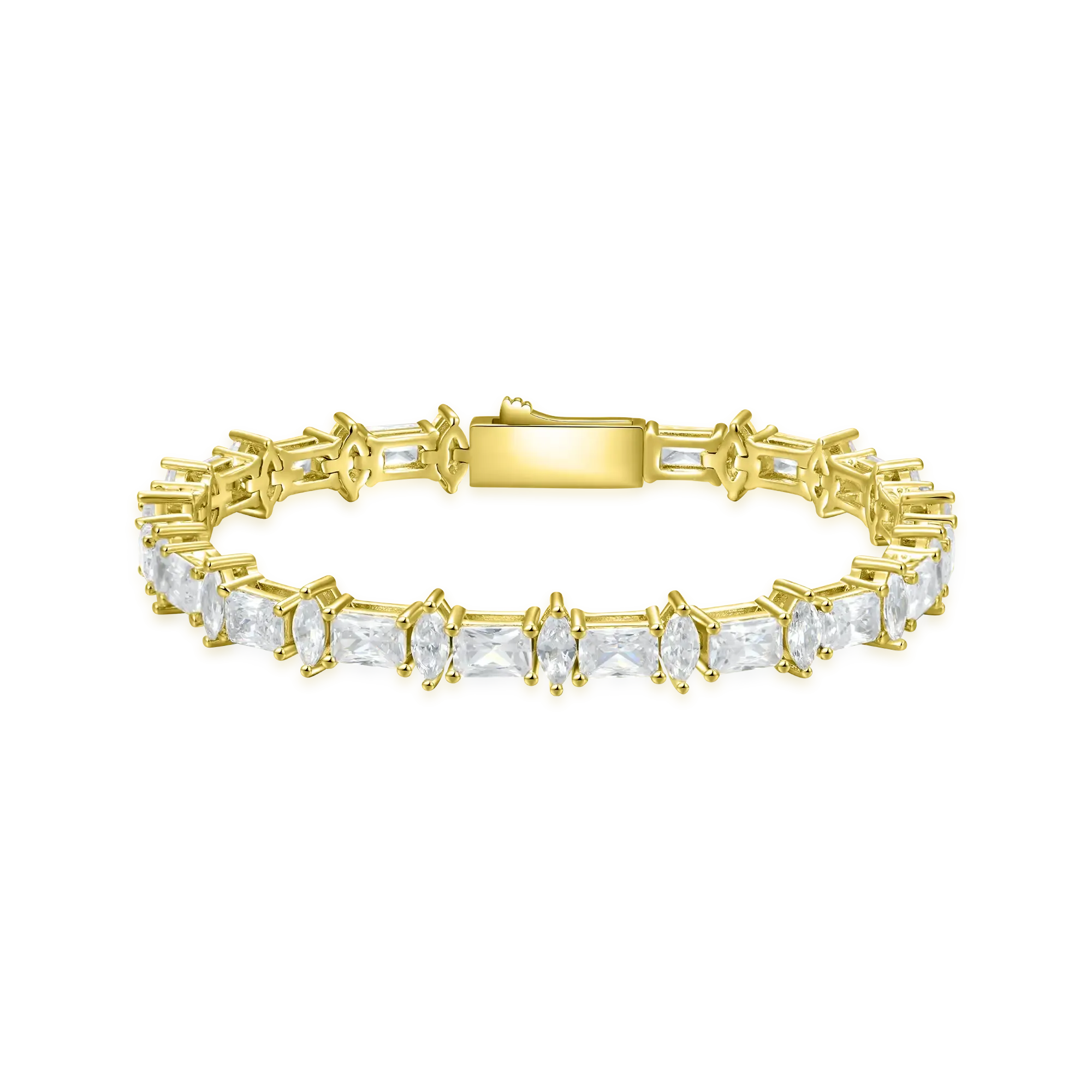 Women's Refined Luster Tennis Bracelet - 6mm