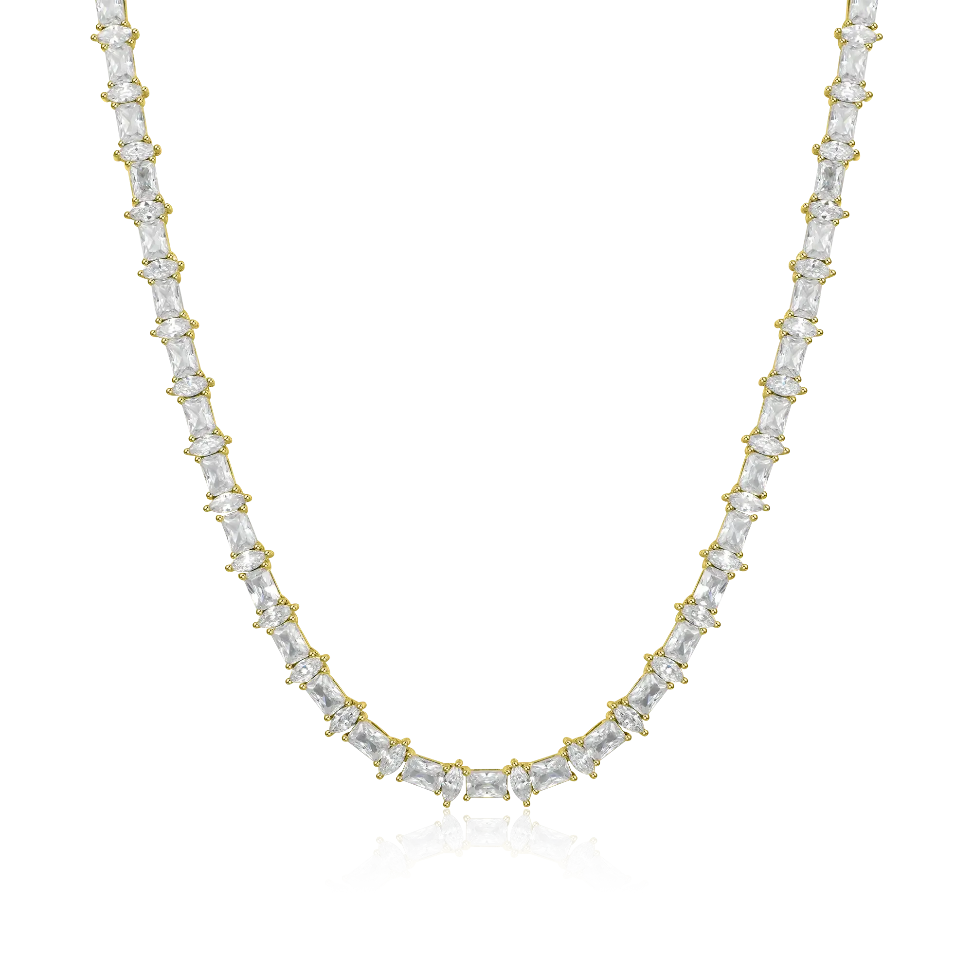 Women's Refined Luster Tennis Chain - 6mm