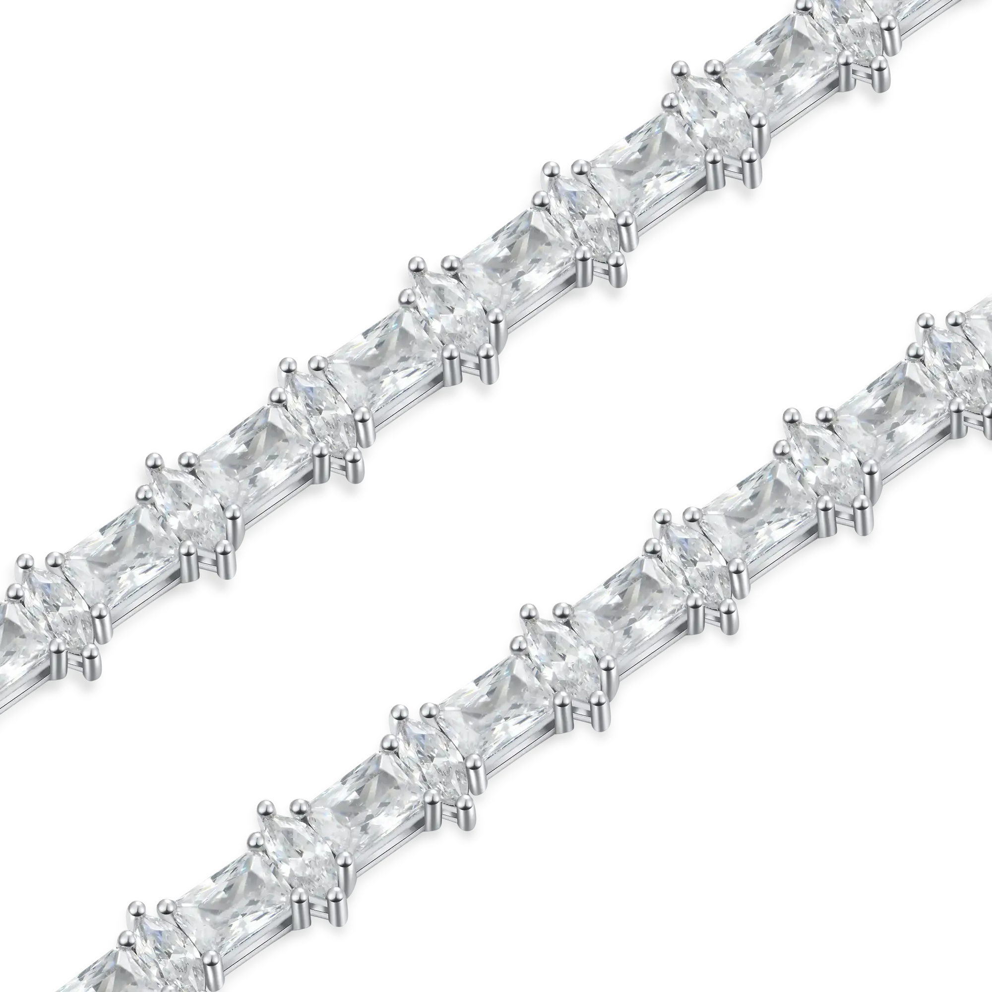 Women's Refined Luster Tennis Chain - 6mm