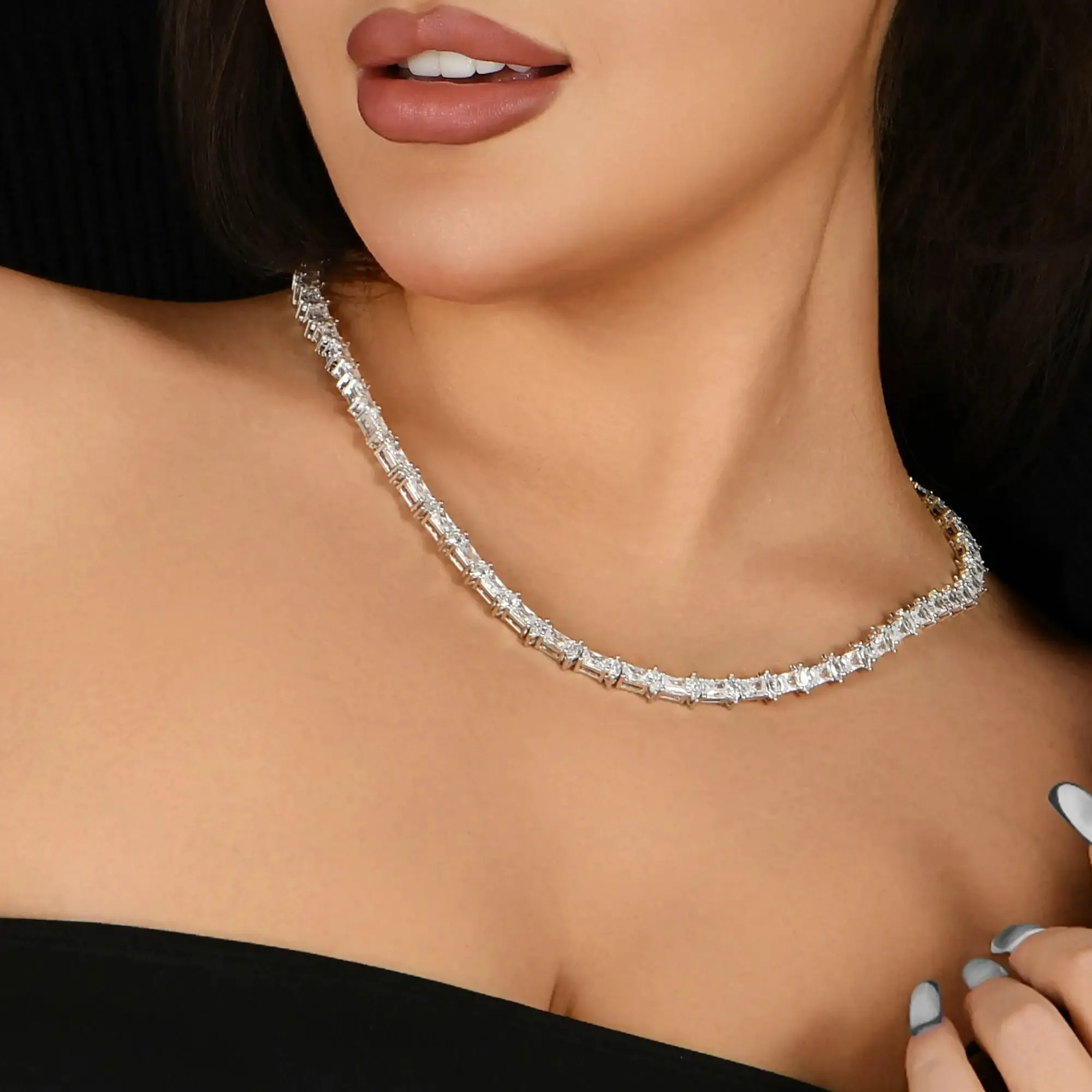 Women's Refined Luster Tennis Chain - 6mm