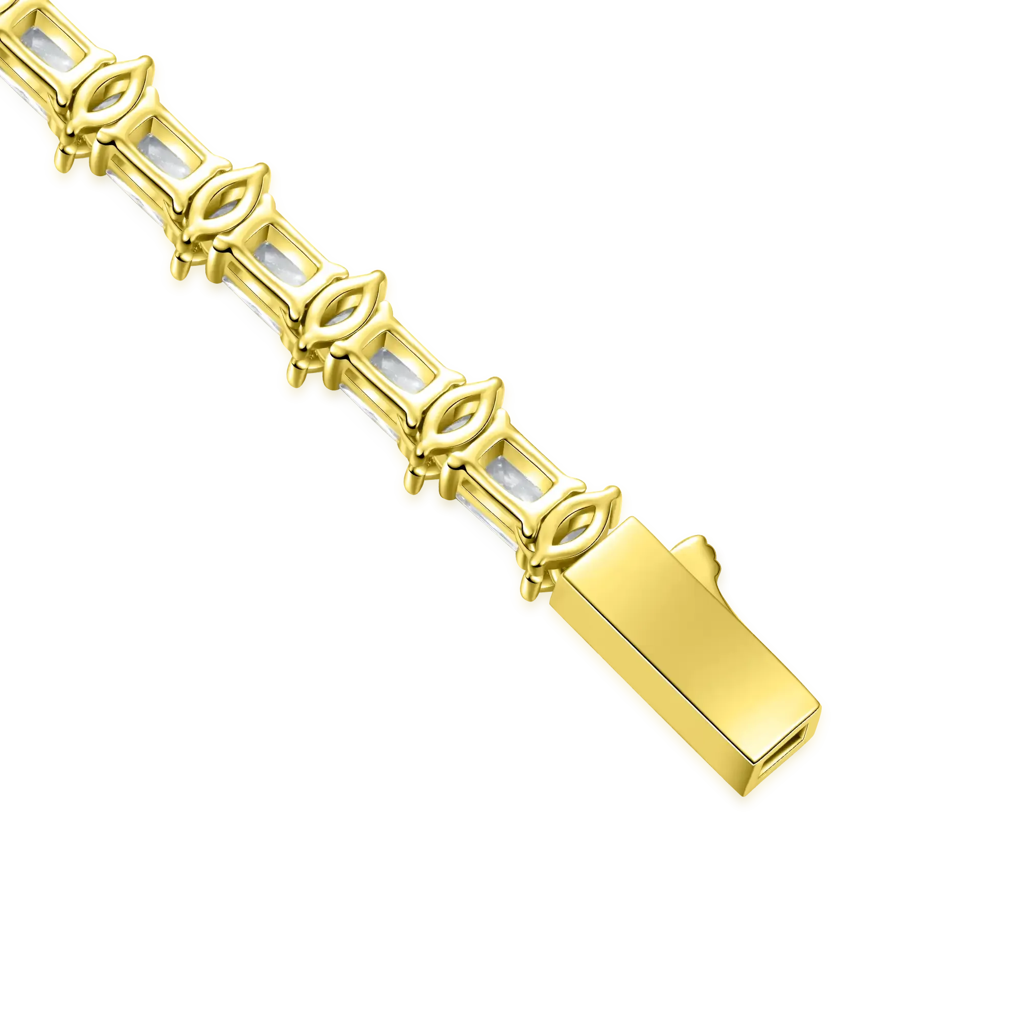 Women's Refined Luster Tennis Chain - 6mm