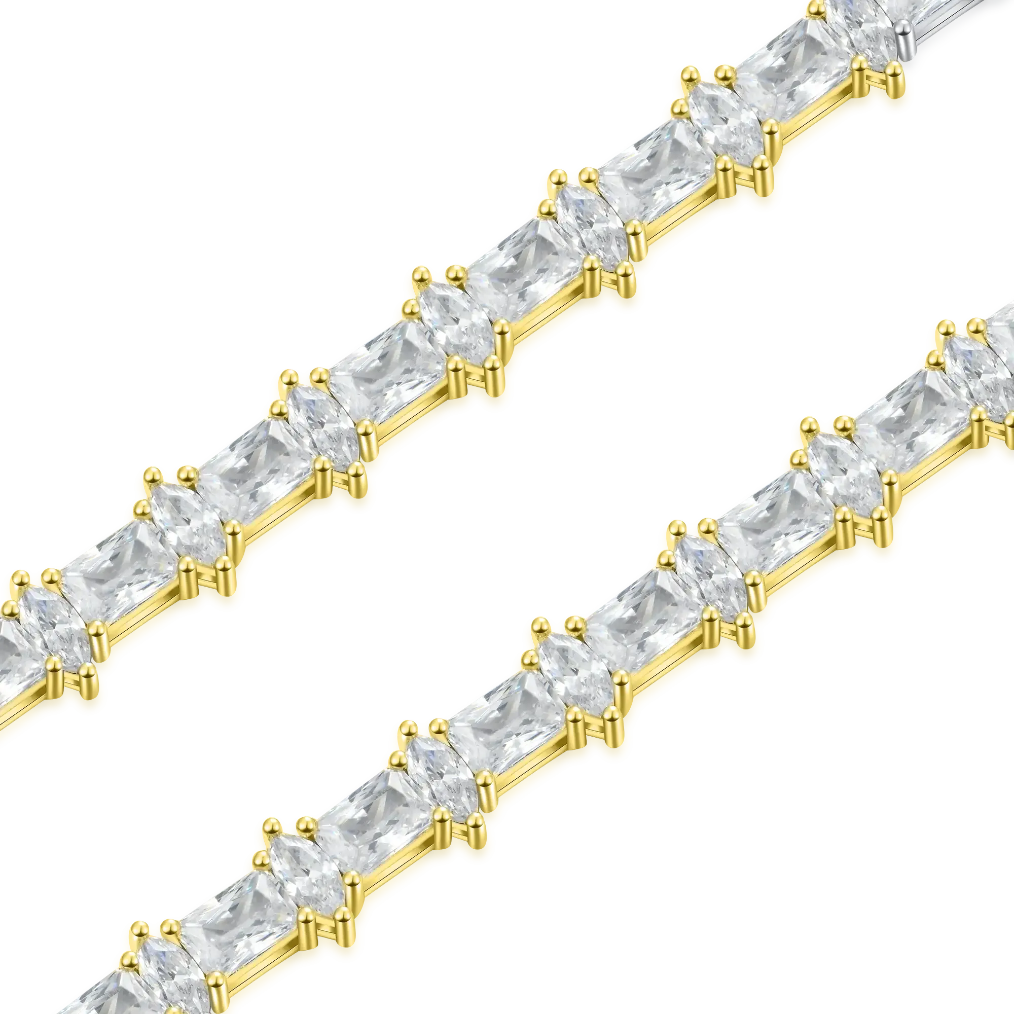 Women's Refined Luster Tennis Chain - 6mm