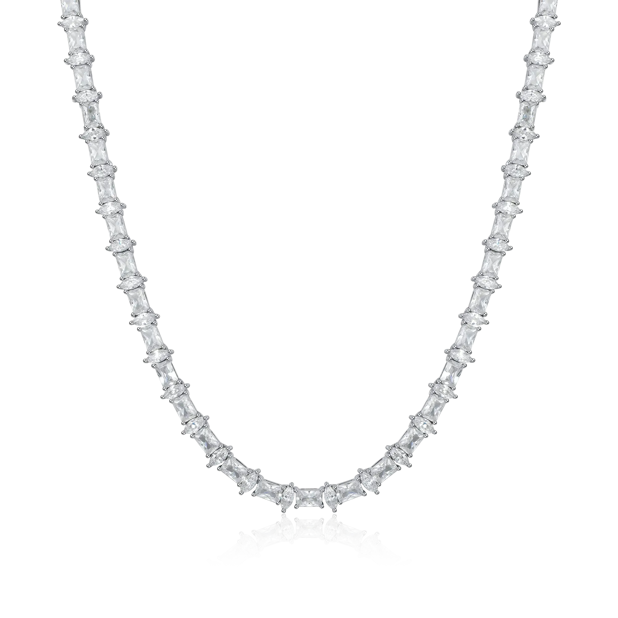 Women's Refined Luster Tennis Chain - 6mm