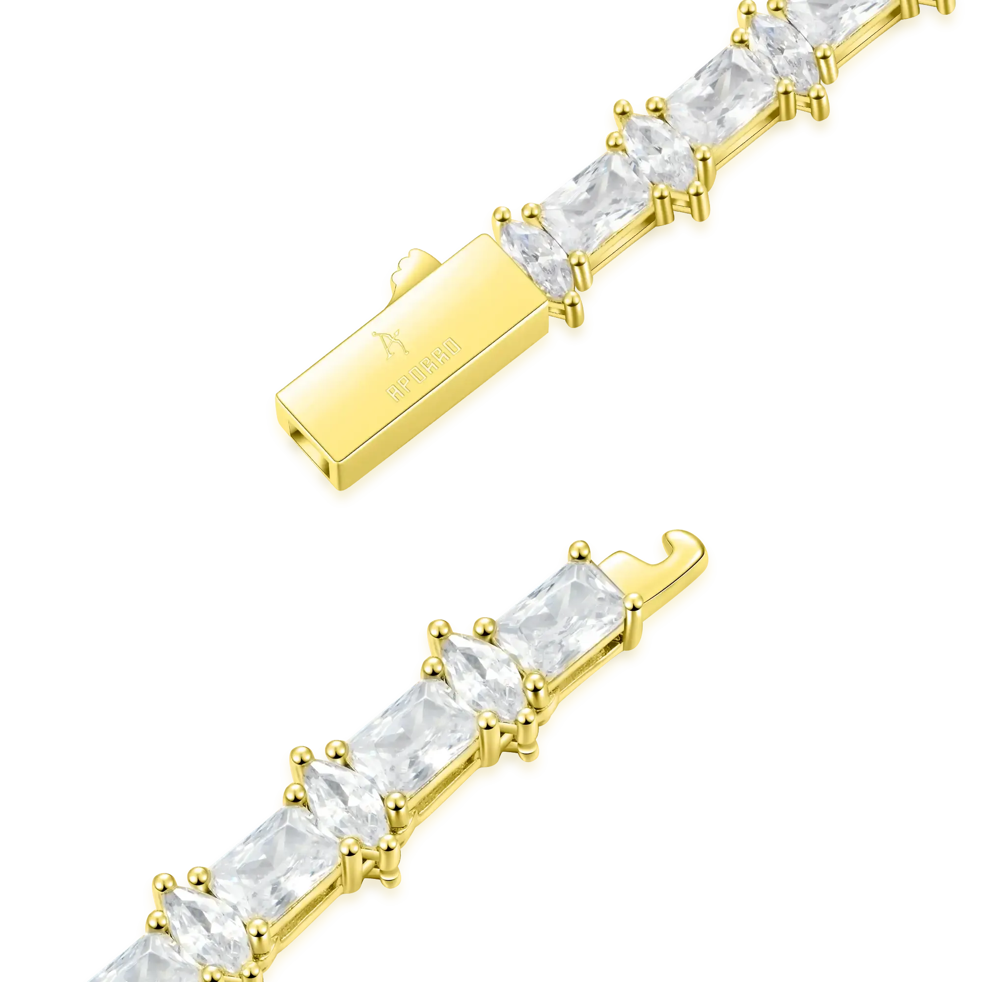 Women's Refined Luster Tennis Chain - 6mm