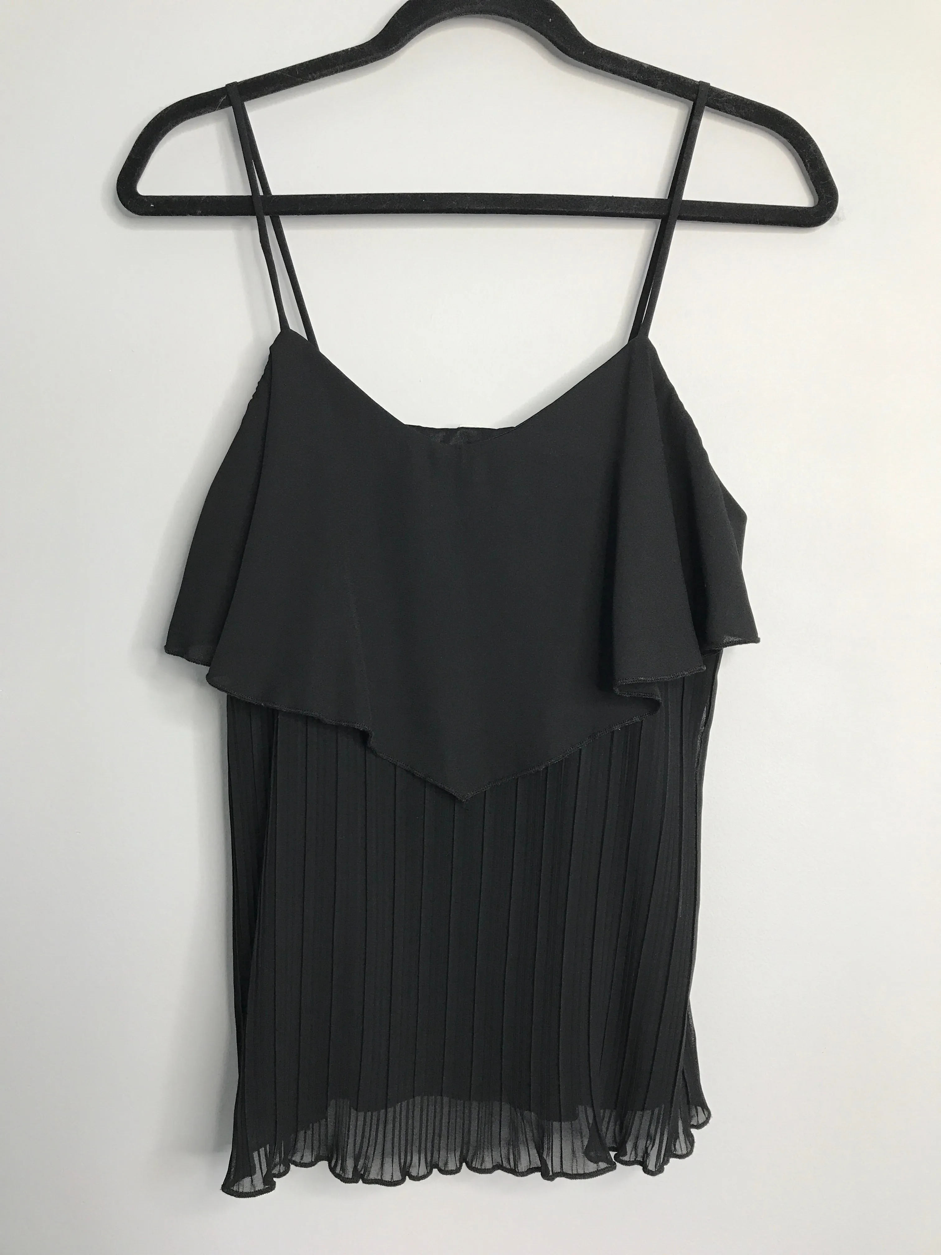 Womens Size Med Misses Black lazy Sundays Tops