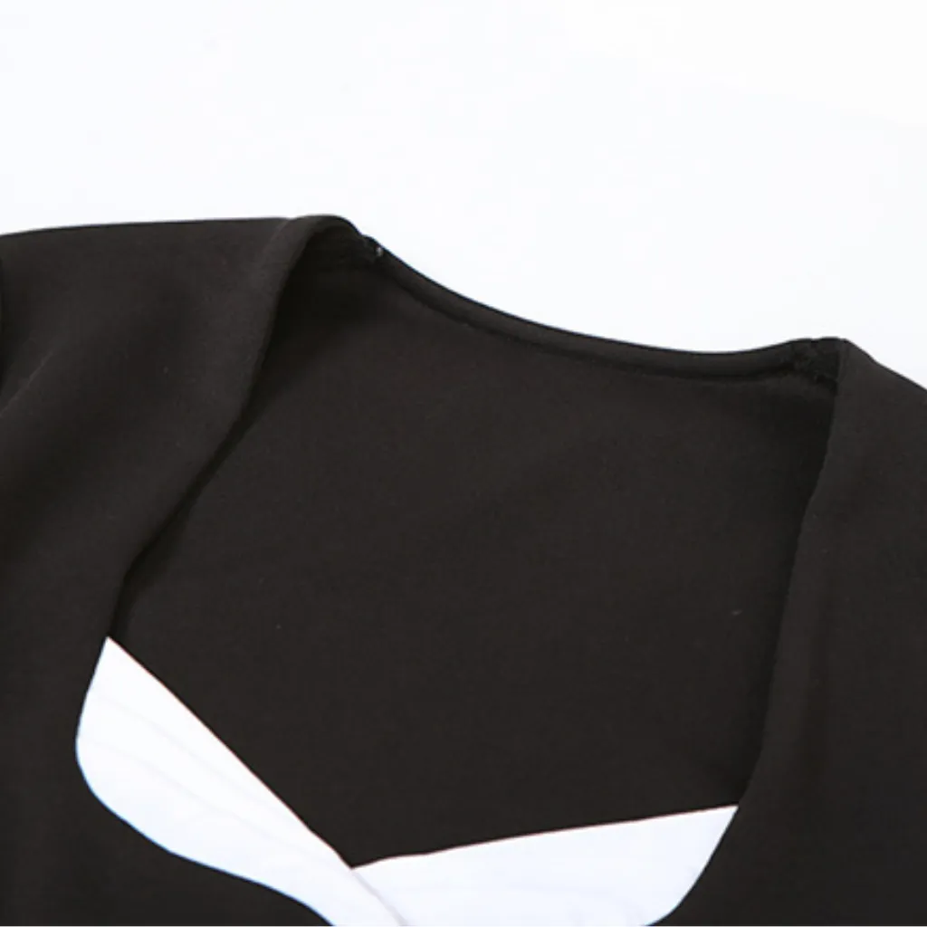 Women's Urban Color Block Dress