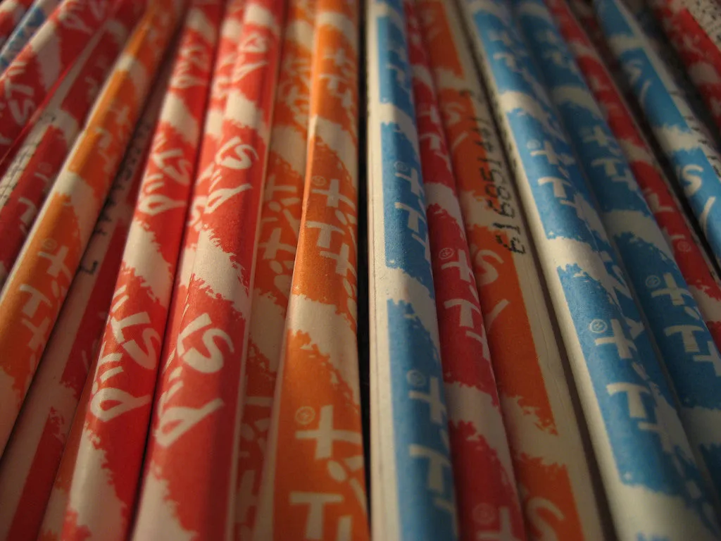 Wonka Pixy Stix 2500 Count
