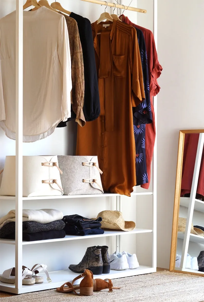 Wool Felt Large Storage Bin