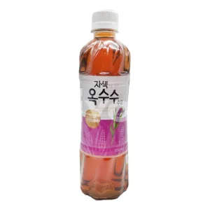 Woongjin Corn Silk Tea 500ml ~ Woongjin 玉米茶 500ml