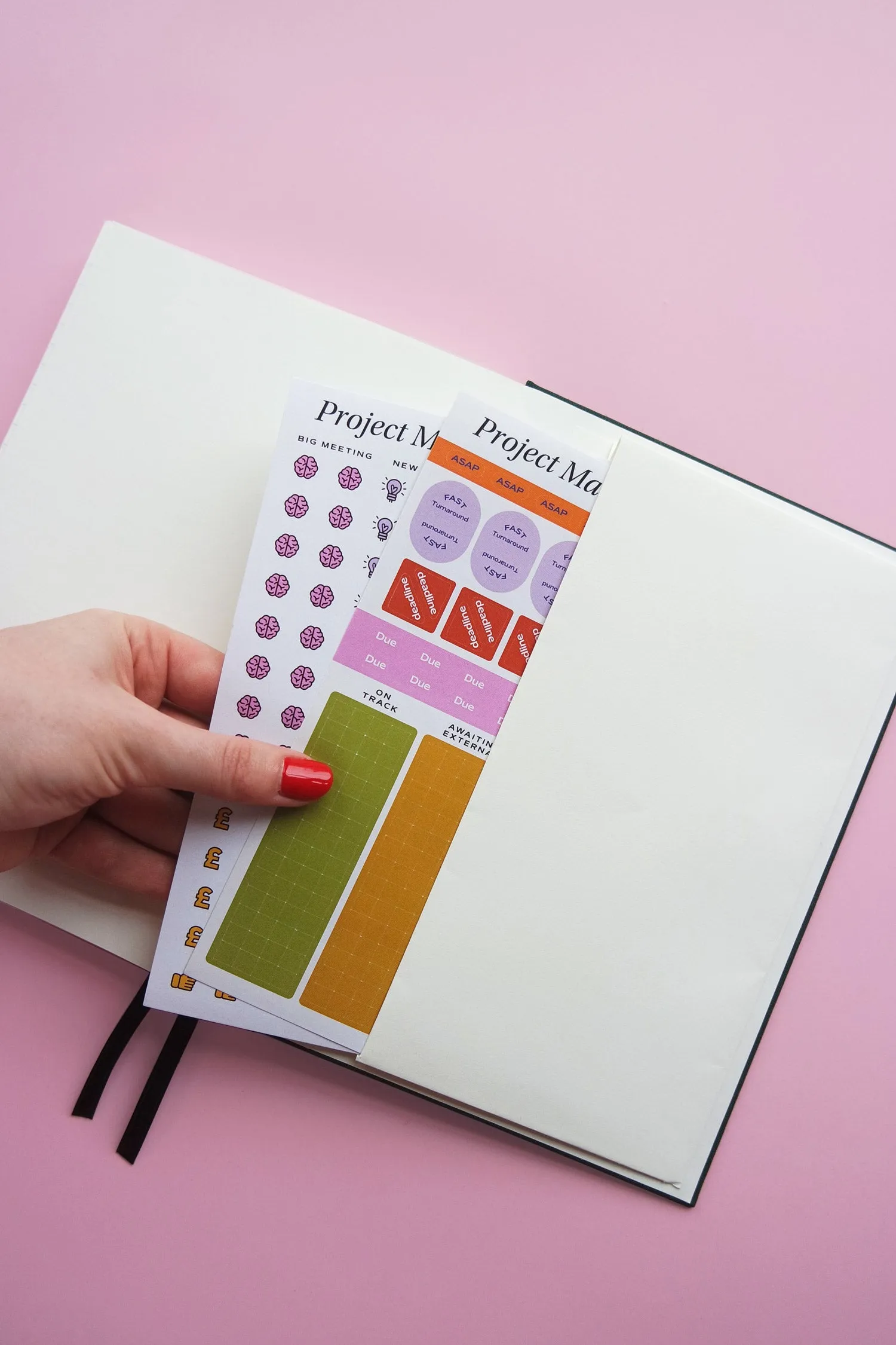 Work Week Daily Planner | Corporate Girlie Collection