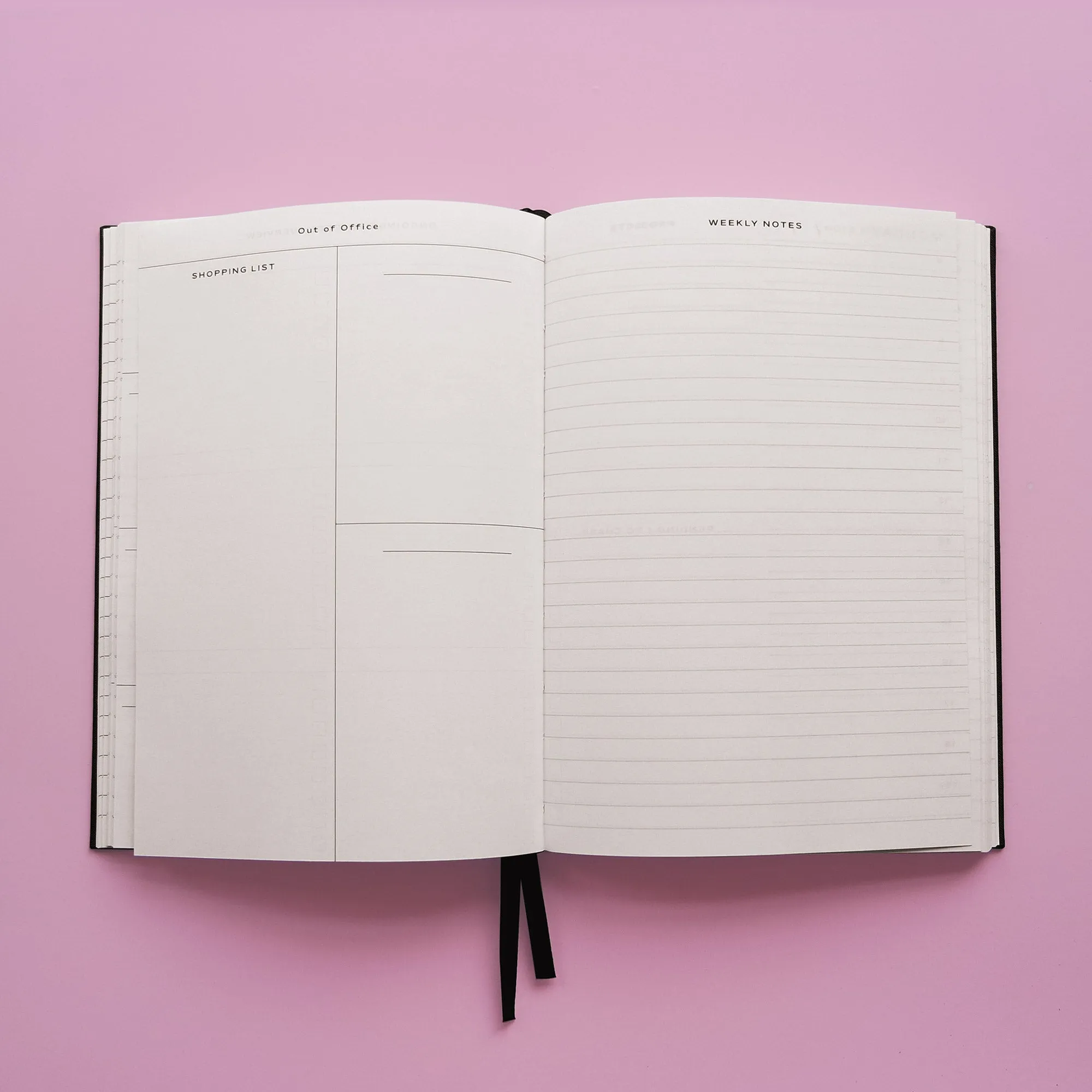 Work Week Daily Planner | Corporate Girlie Collection