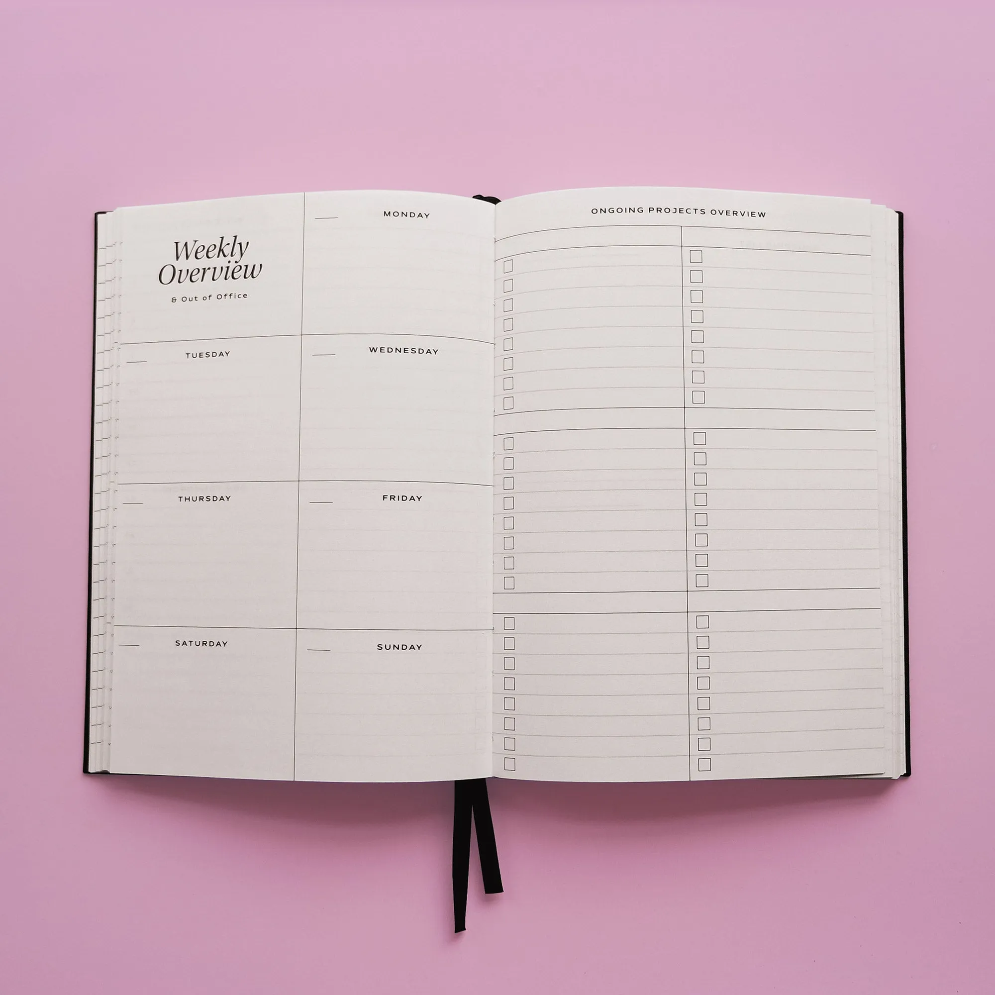 Work Week Daily Planner | Corporate Girlie Collection