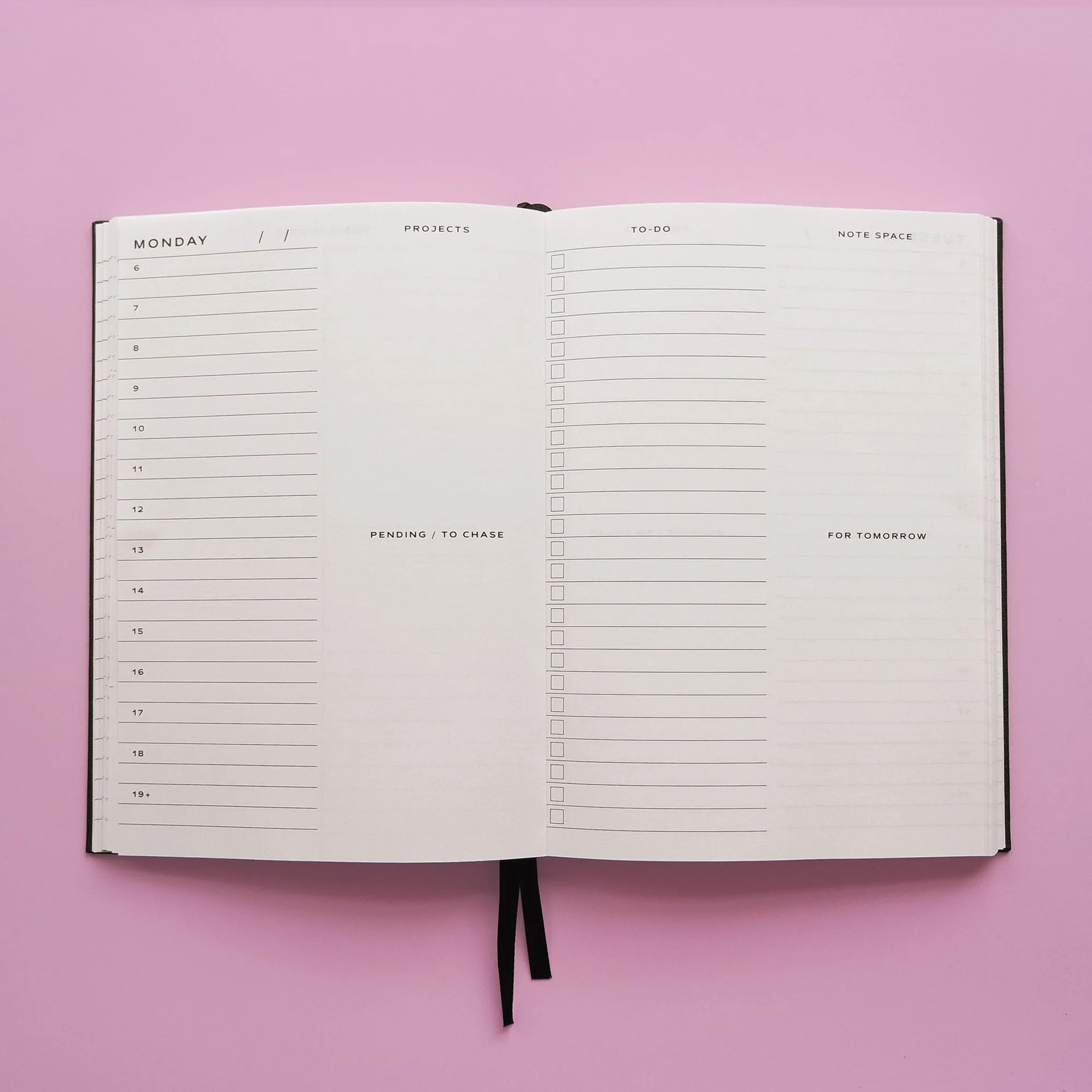 Work Week Daily Planner | Corporate Girlie Collection