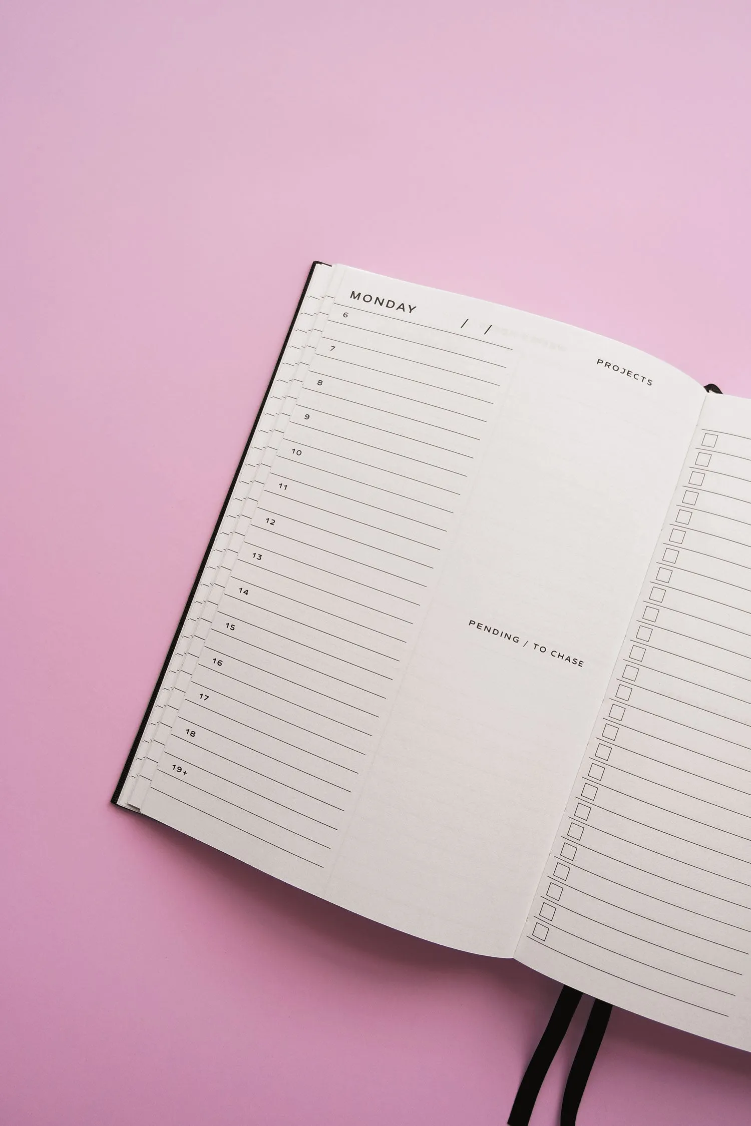 Work Week Daily Planner | Corporate Girlie Collection