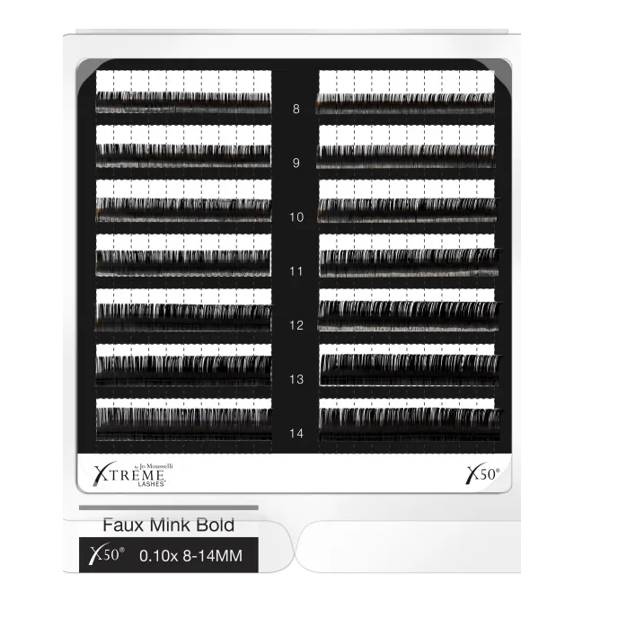 X 50 Faux Mink BOLD Volume