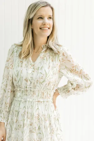 X Silent Meadow Dress