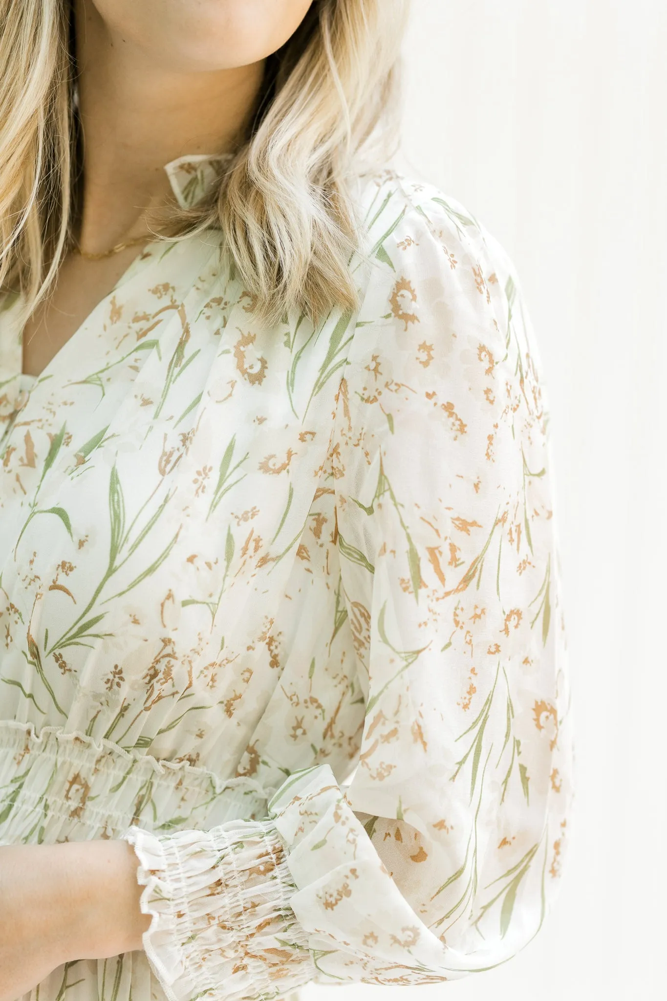 X Silent Meadow Dress