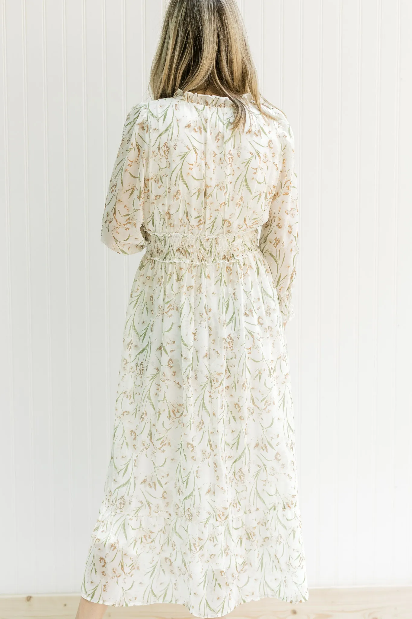X Silent Meadow Dress