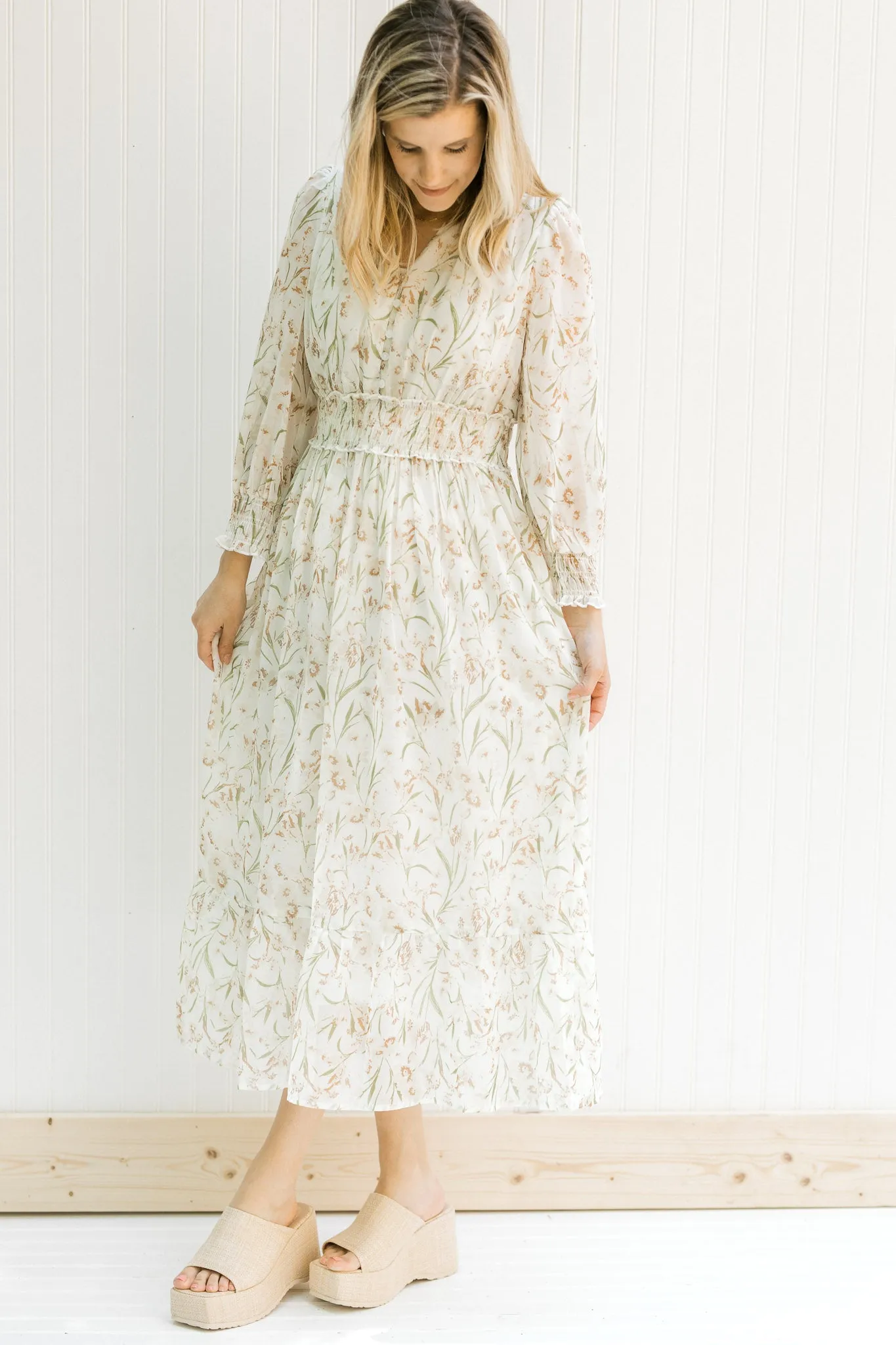 X Silent Meadow Dress
