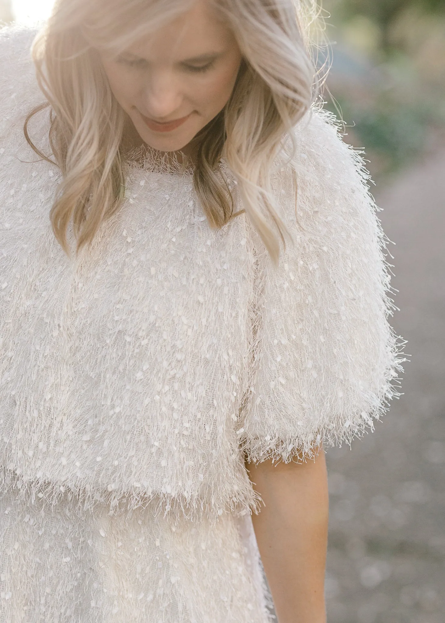 X So Fancy Ivory Skirt