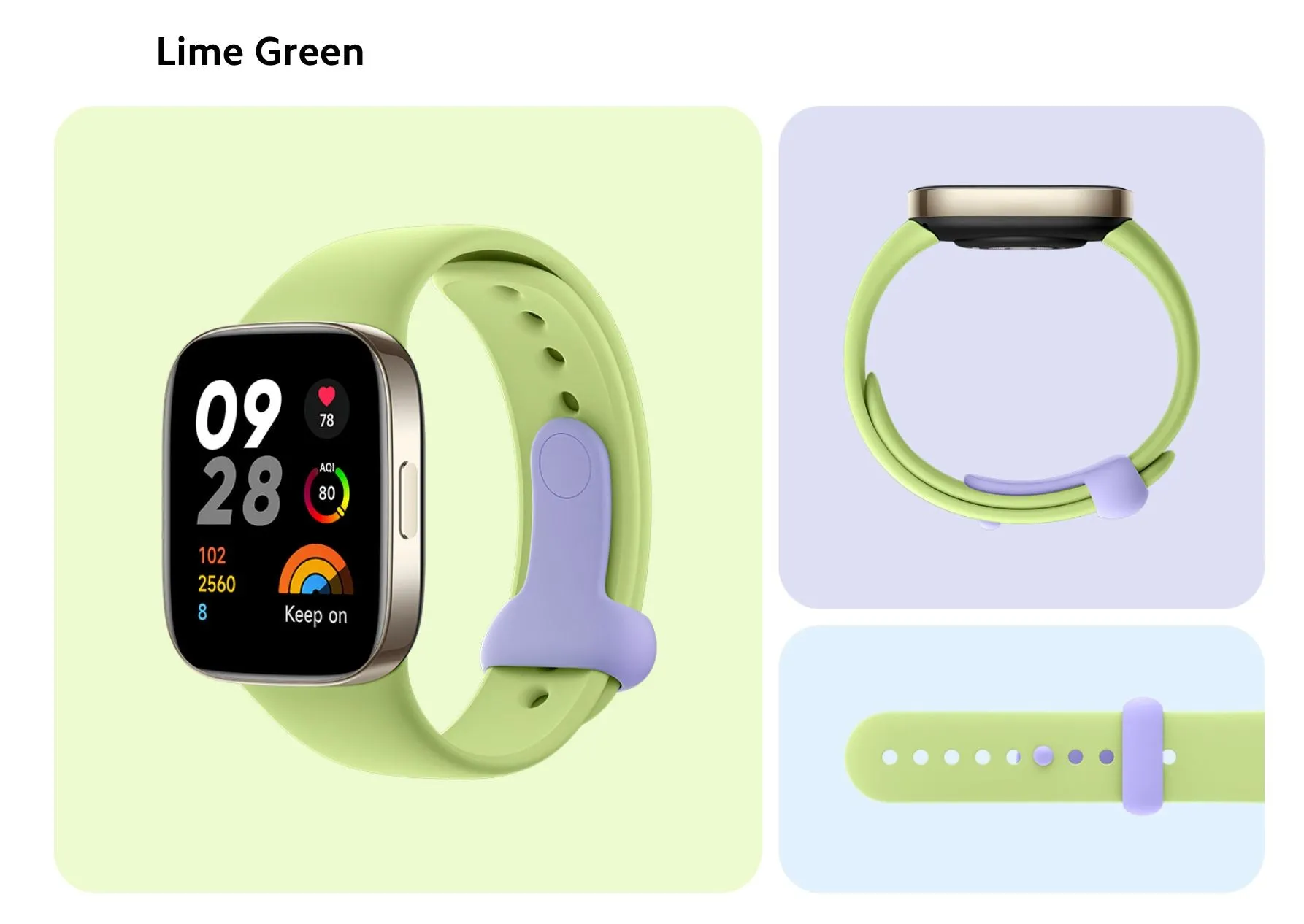 Xiaomi Redmi Bluetooth Smart Calling Watch 3