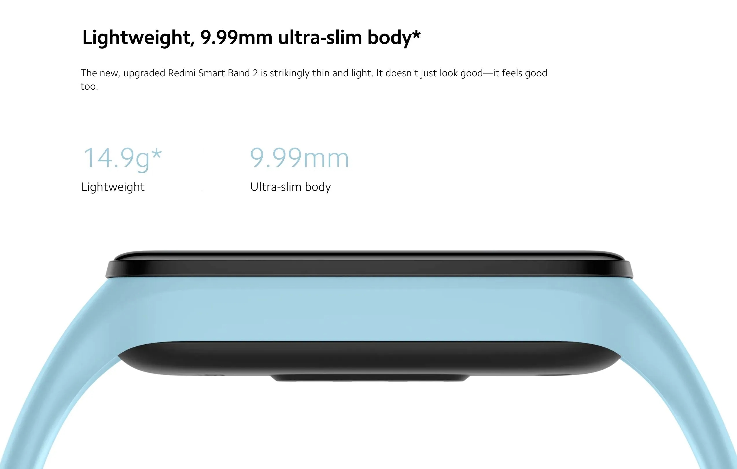 Xiaomi Redmi Smart Band 2