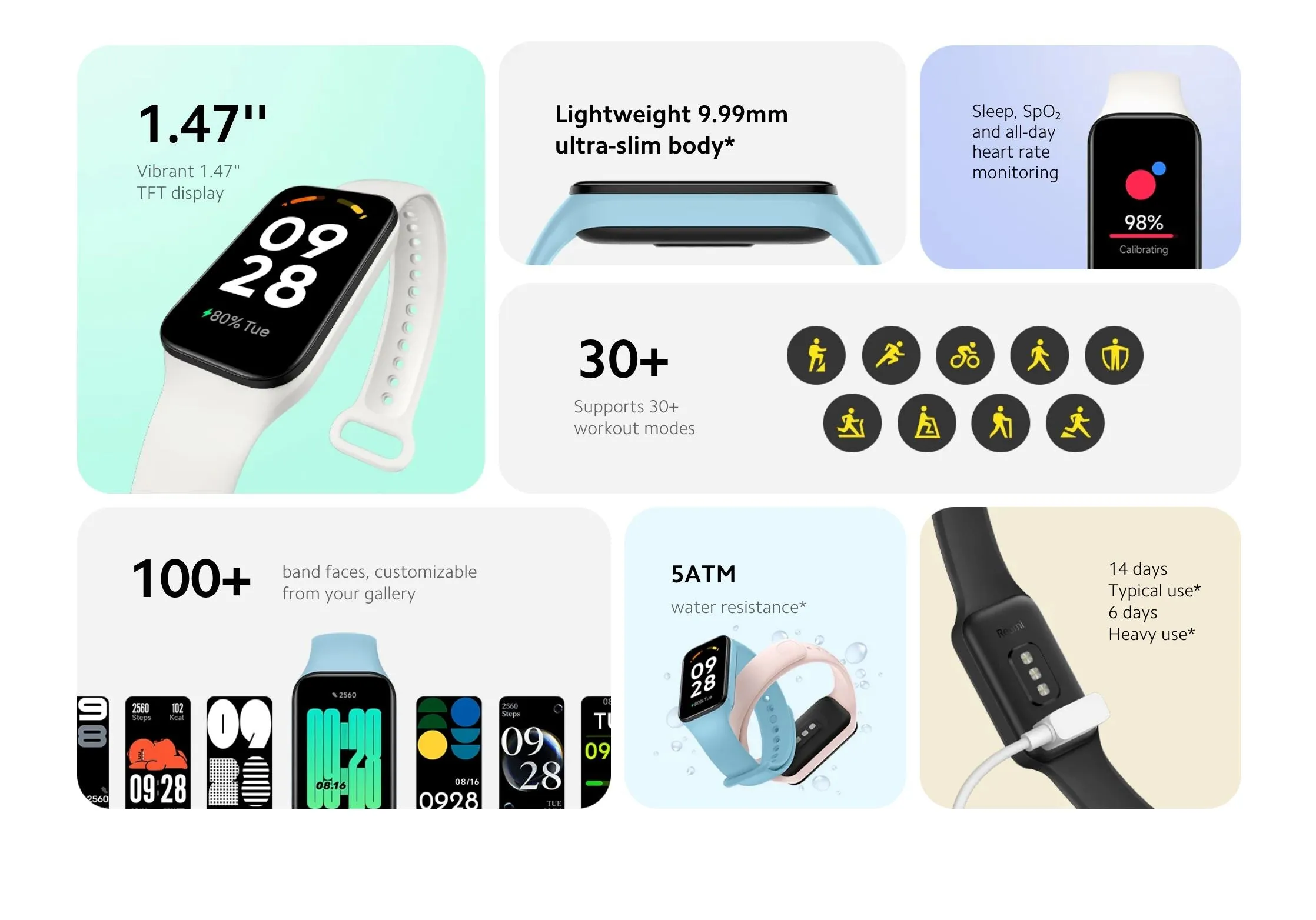 Xiaomi Redmi Smart Band 2