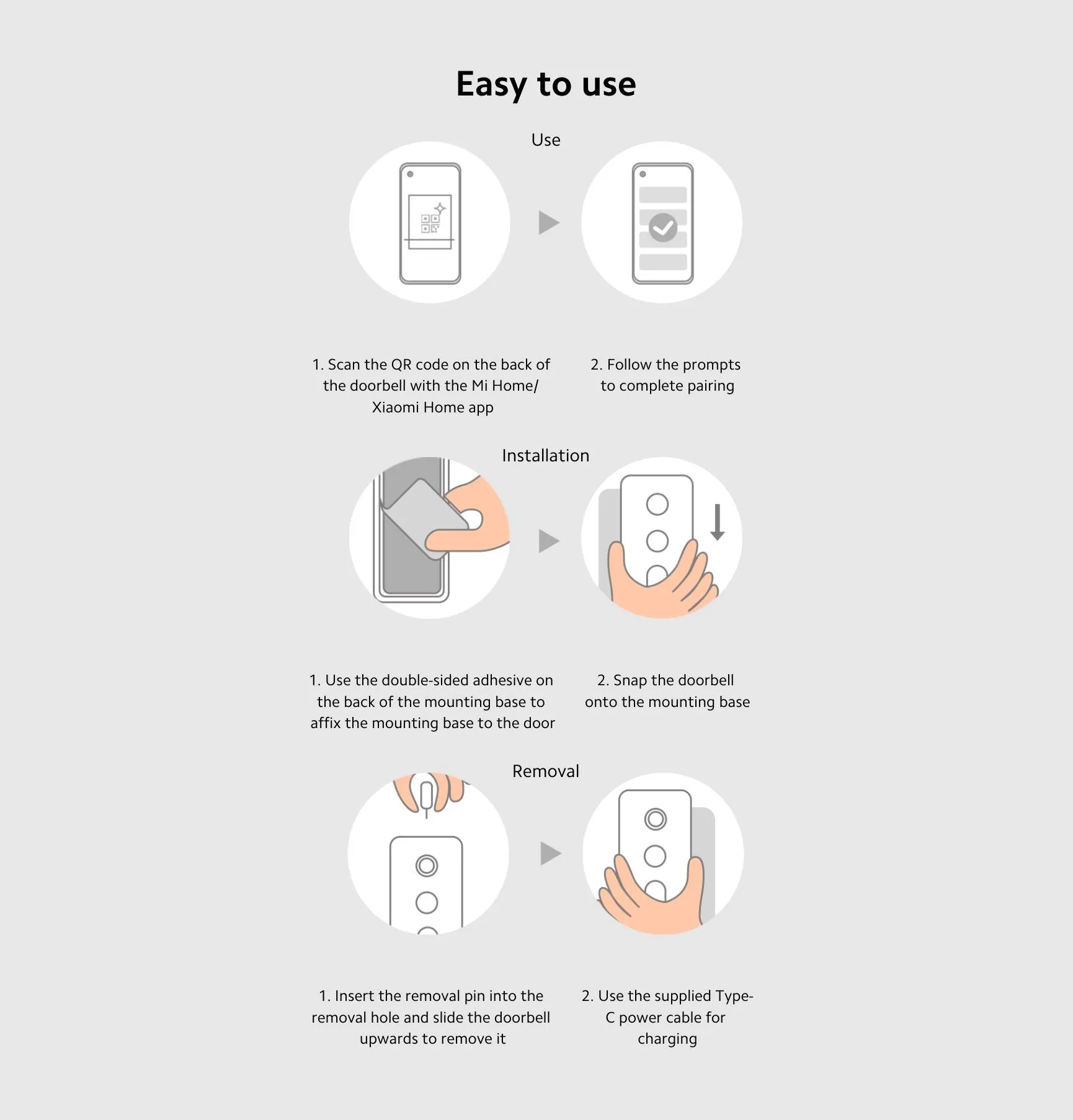 Xiaomi Smart Doorbell 3