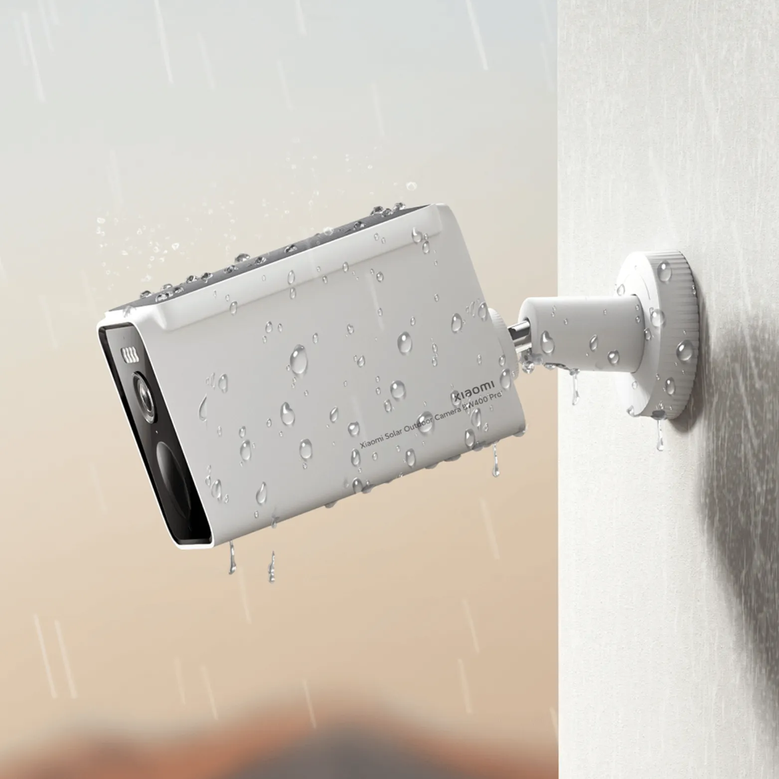 Xiaomi Solar Outdoor Camera BW400 Pro Set