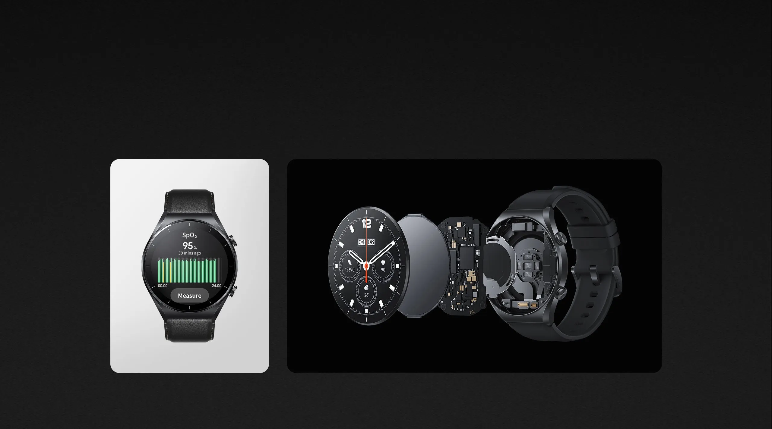 Xiaomi Watch S1 | 1.43" AMOLED Display