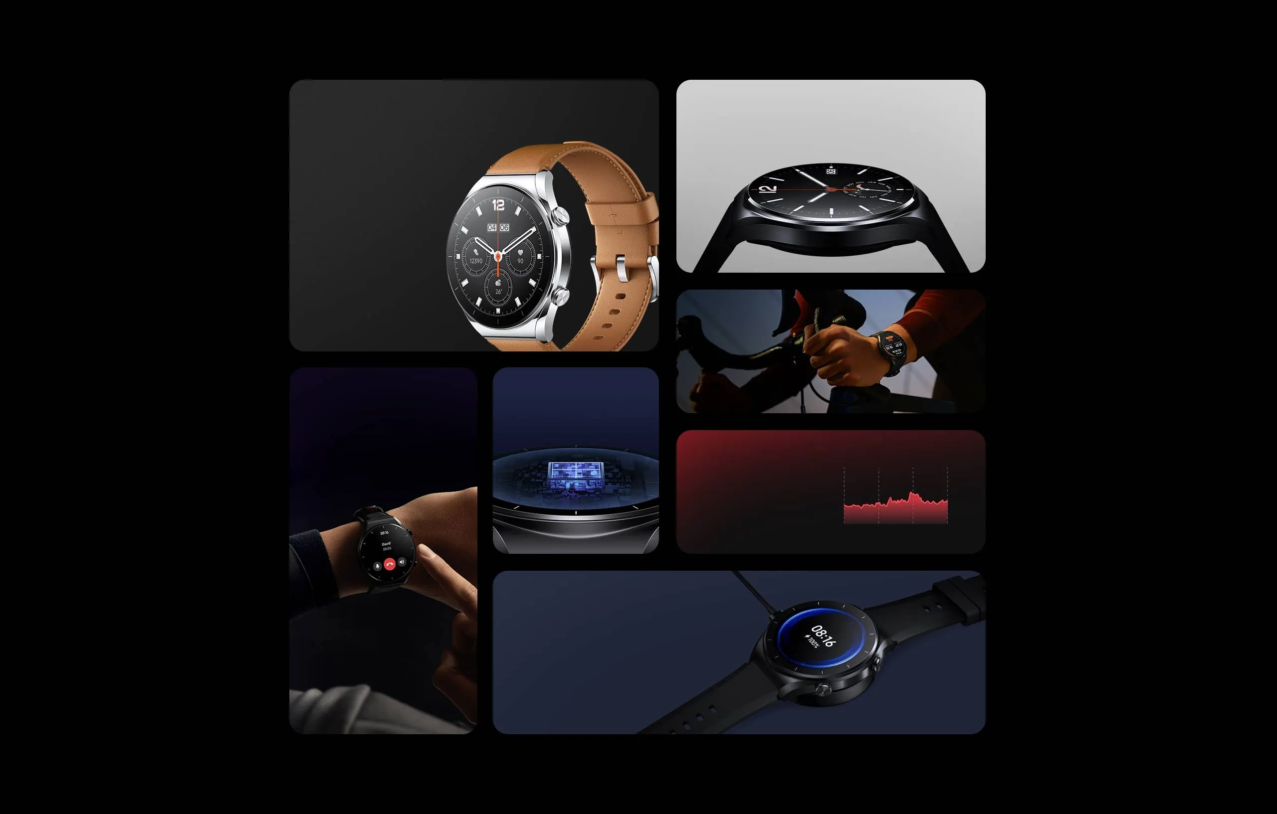 Xiaomi Watch S1 | 1.43" AMOLED Display