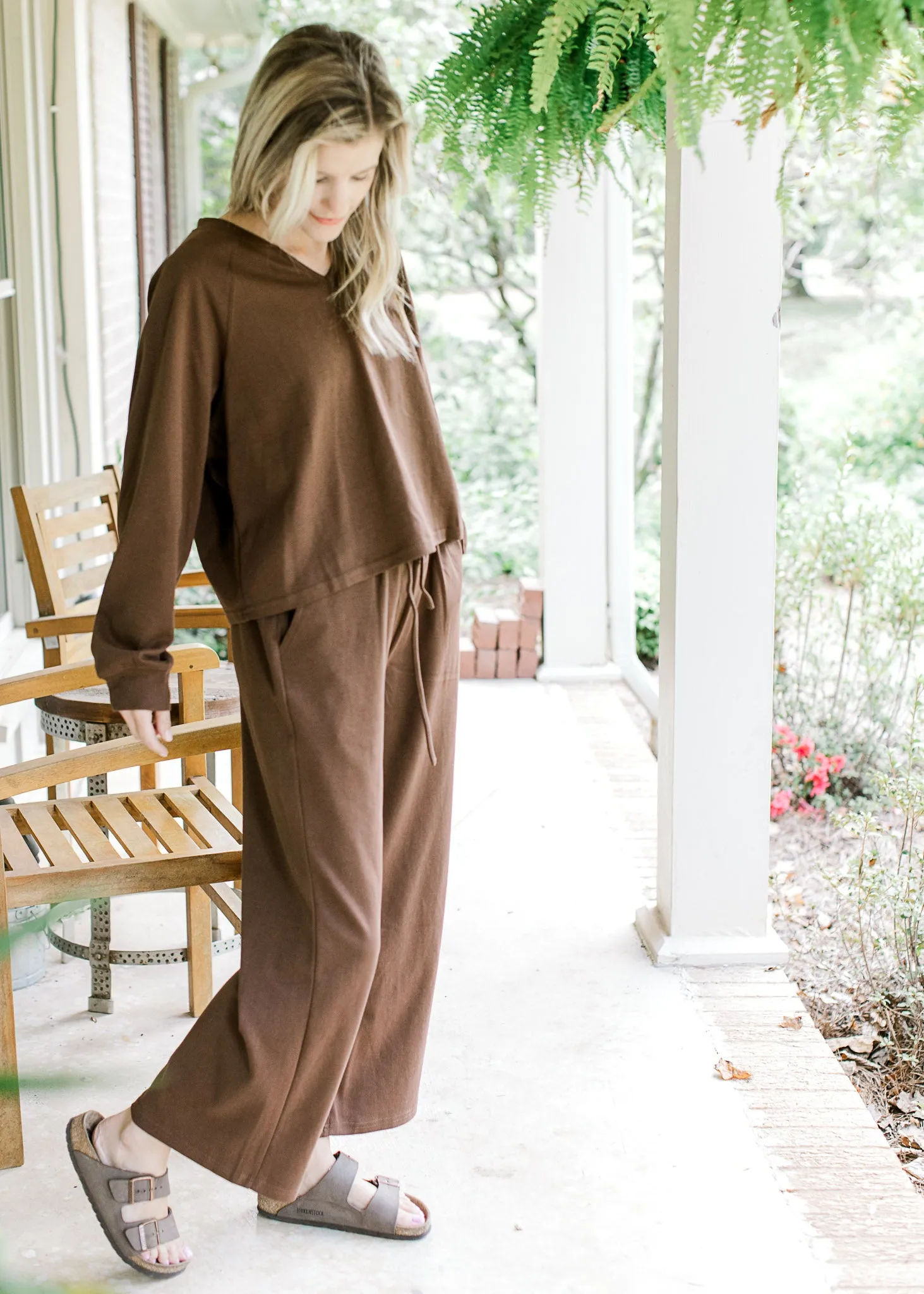 XZ Bean Sweatshirt Set
