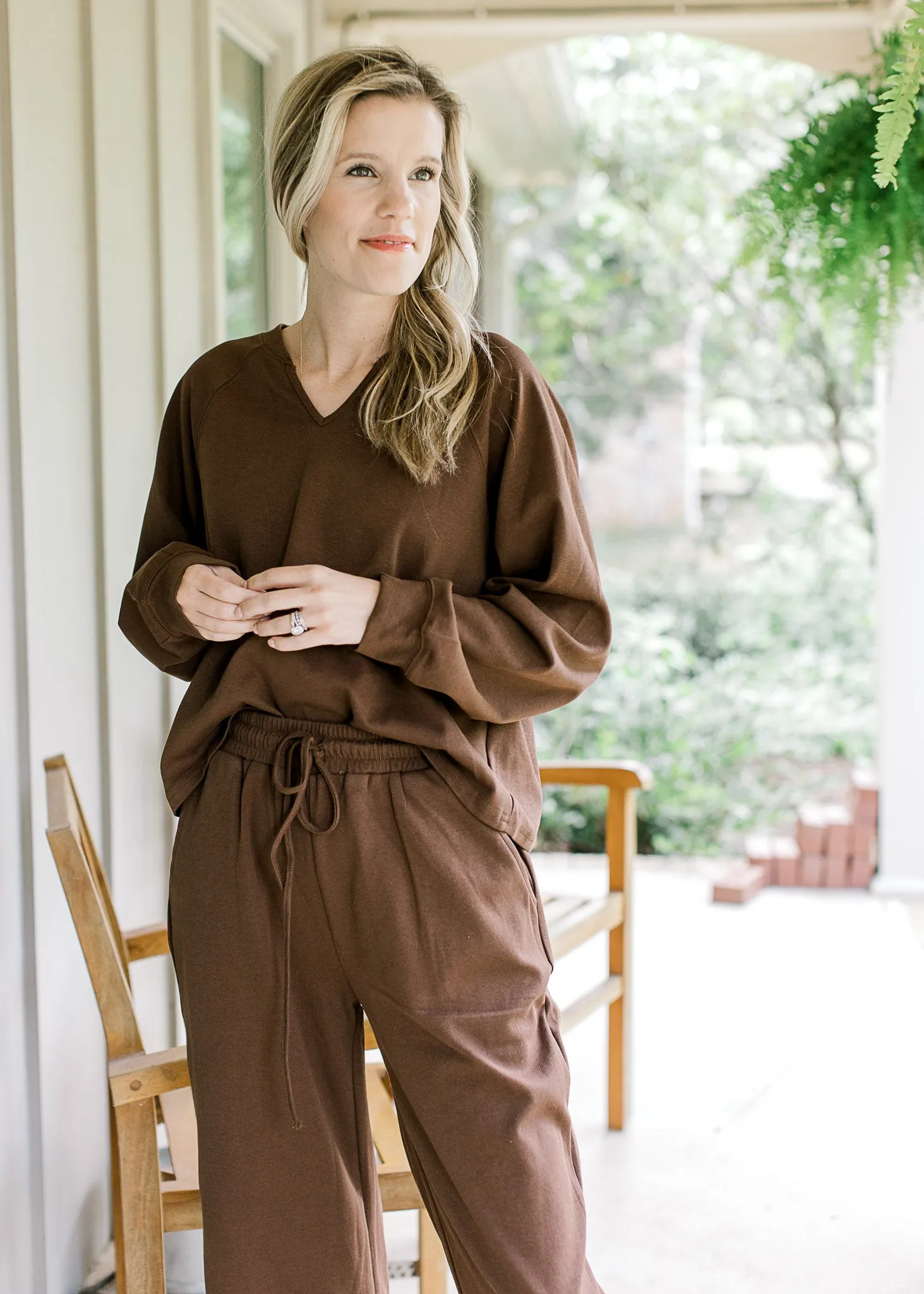 XZ Bean Sweatshirt Set
