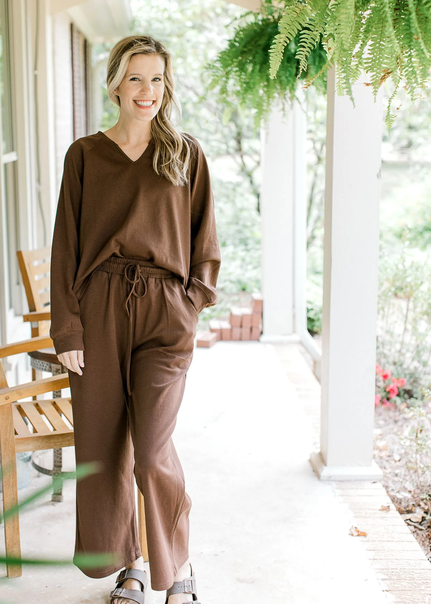 XZ Bean Sweatshirt Set